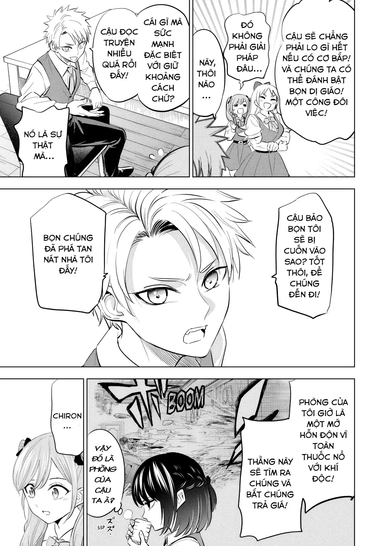 The Classroom Of A Black Cat And A Witch Chapter 80 - Trang 8