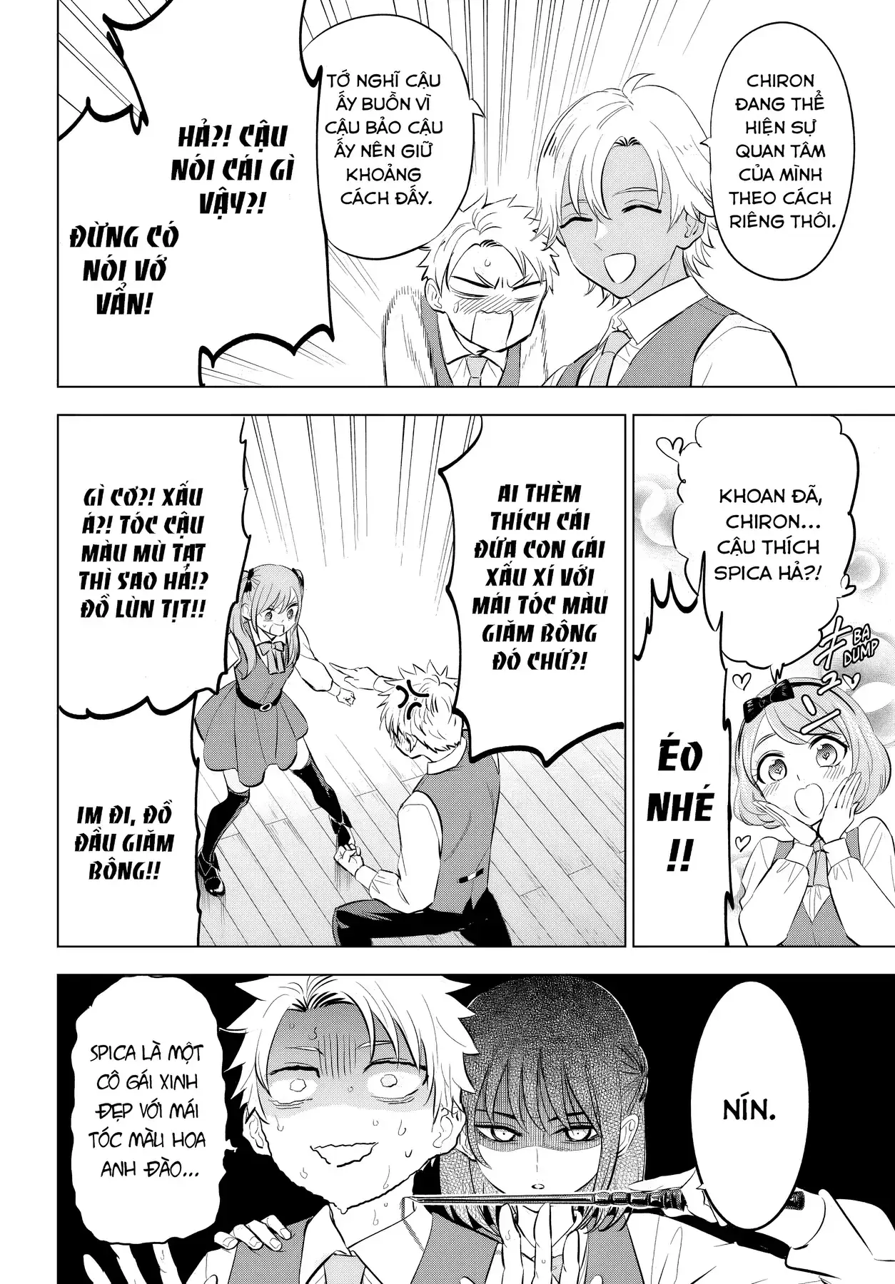 The Classroom Of A Black Cat And A Witch Chapter 80 - Trang 9