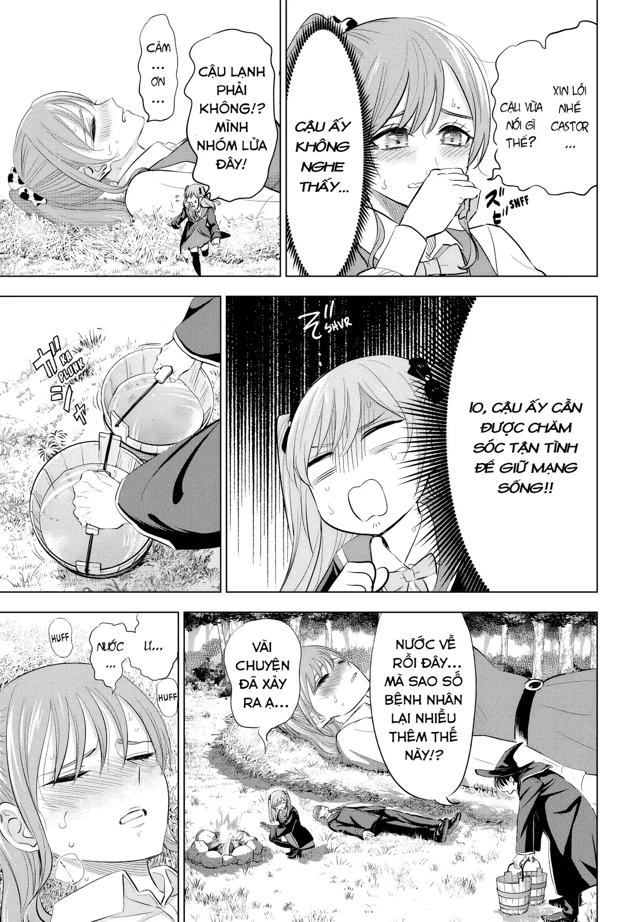 The Classroom Of A Black Cat And A Witch Chapter 81 - Trang 10