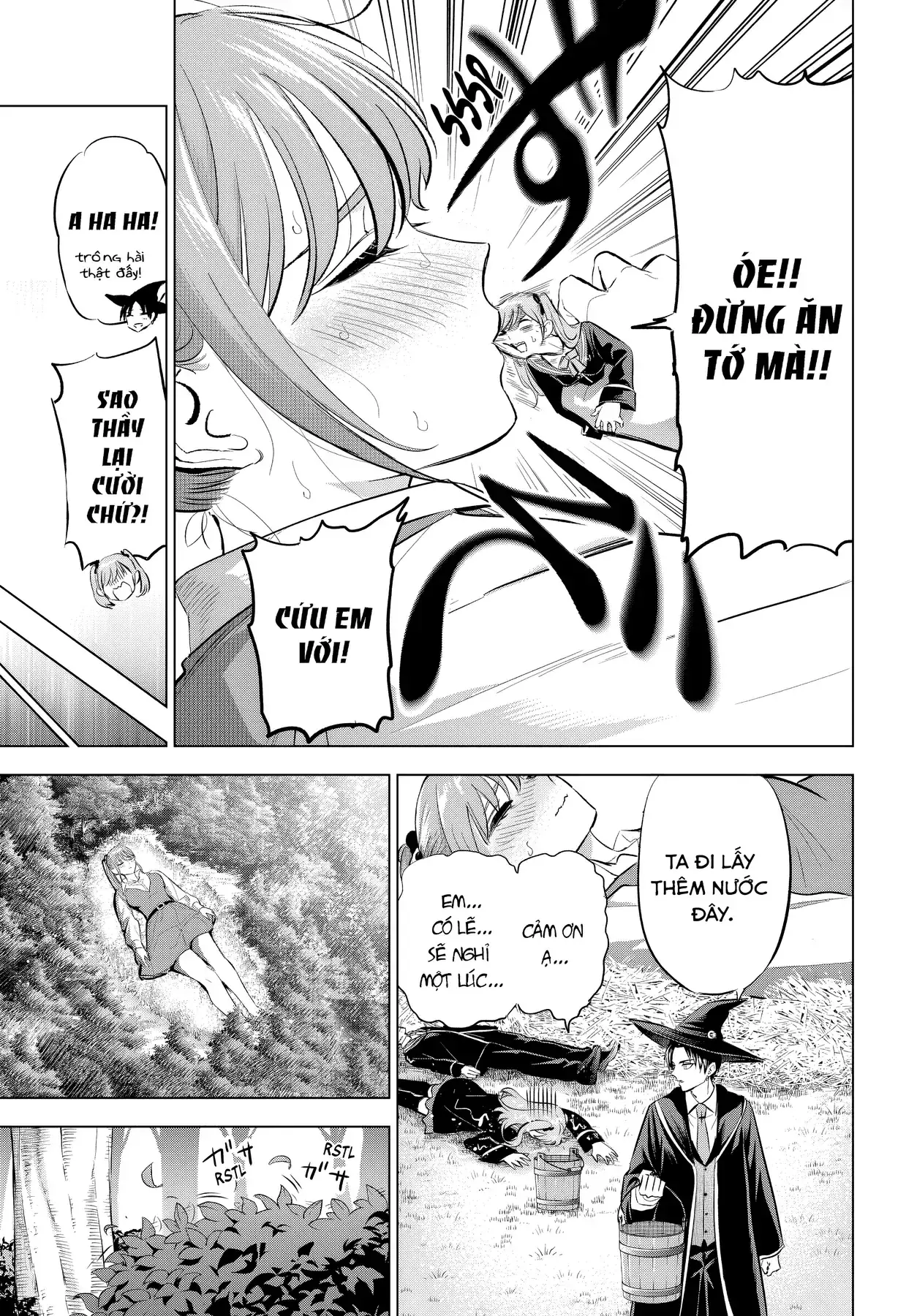 The Classroom Of A Black Cat And A Witch Chapter 81 - Trang 12