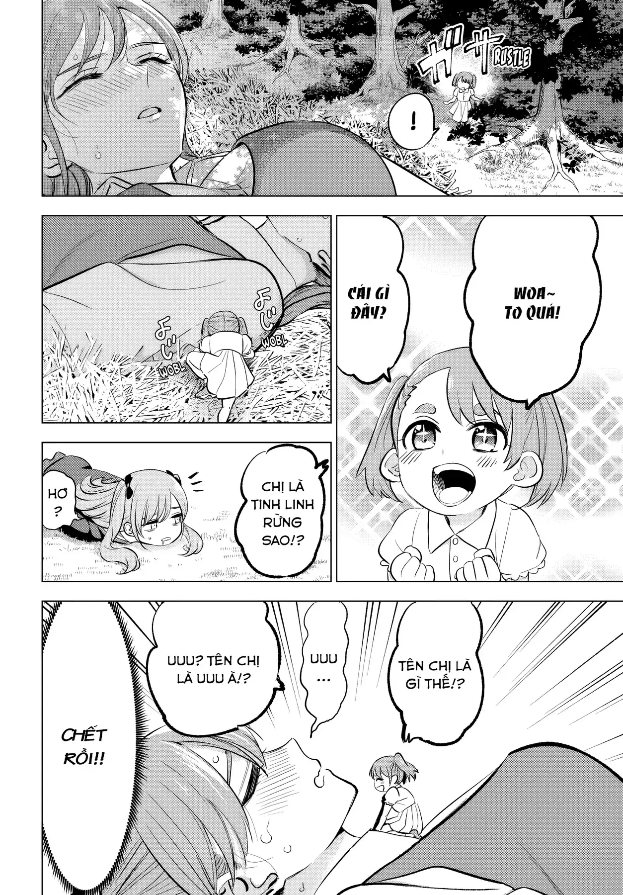 The Classroom Of A Black Cat And A Witch Chapter 81 - Trang 13