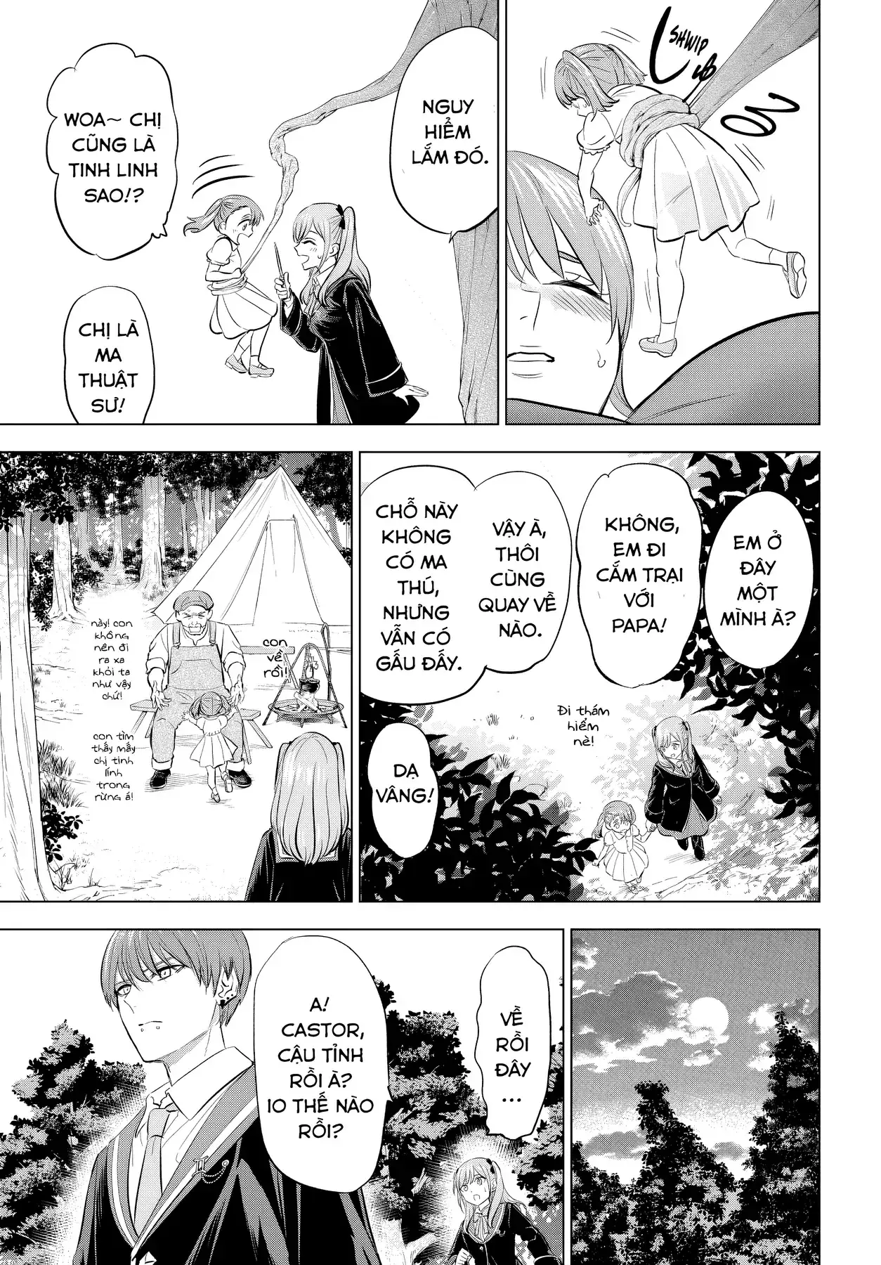 The Classroom Of A Black Cat And A Witch Chapter 81 - Trang 14