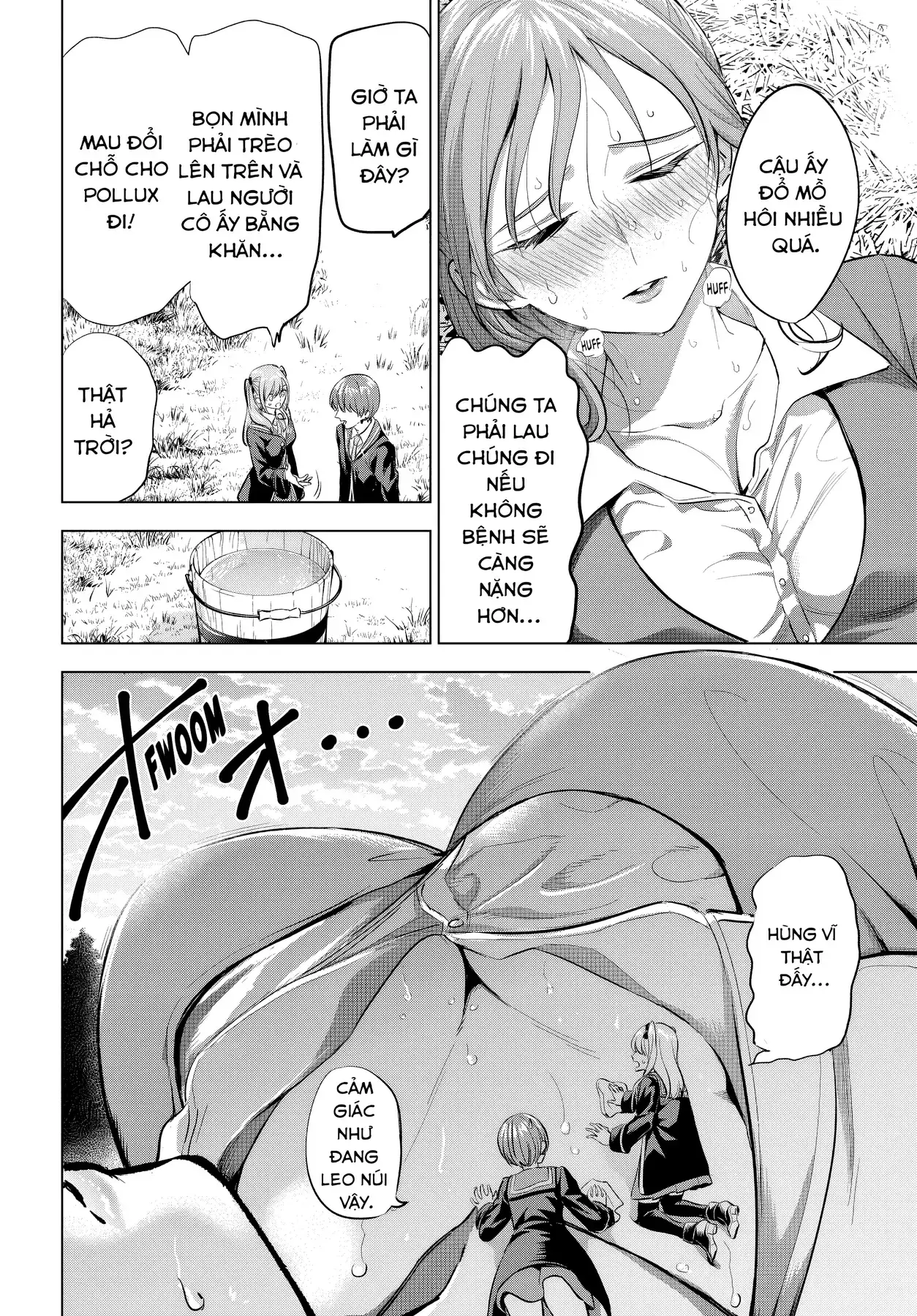 The Classroom Of A Black Cat And A Witch Chapter 81 - Trang 15