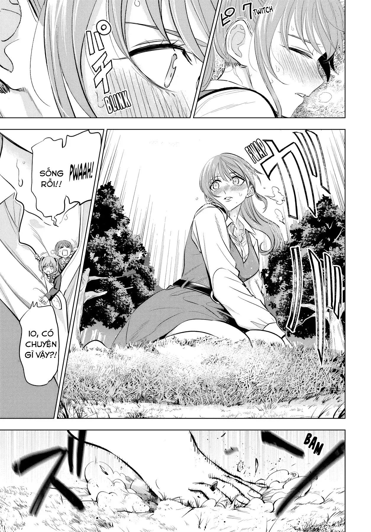 The Classroom Of A Black Cat And A Witch Chapter 81 - Trang 18