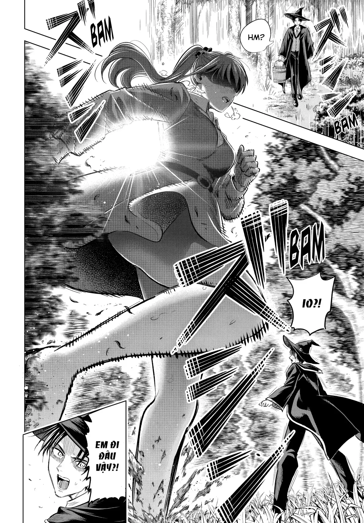 The Classroom Of A Black Cat And A Witch Chapter 81 - Trang 19