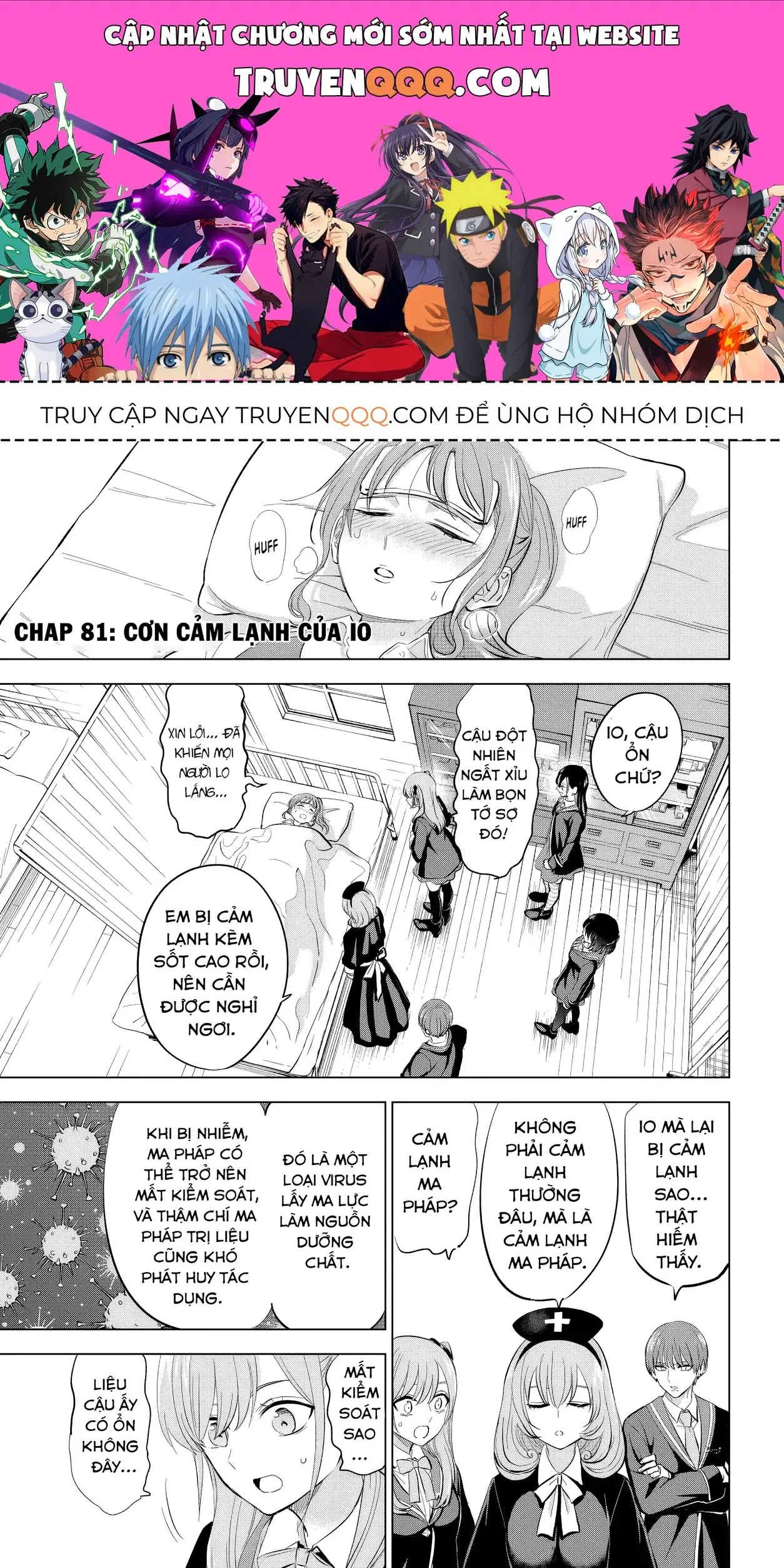 The Classroom Of A Black Cat And A Witch Chapter 81 - Trang 2