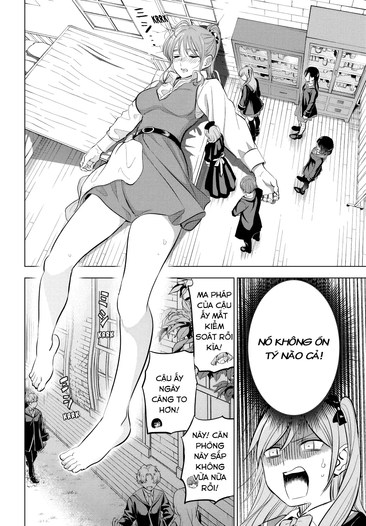 The Classroom Of A Black Cat And A Witch Chapter 81 - Trang 3