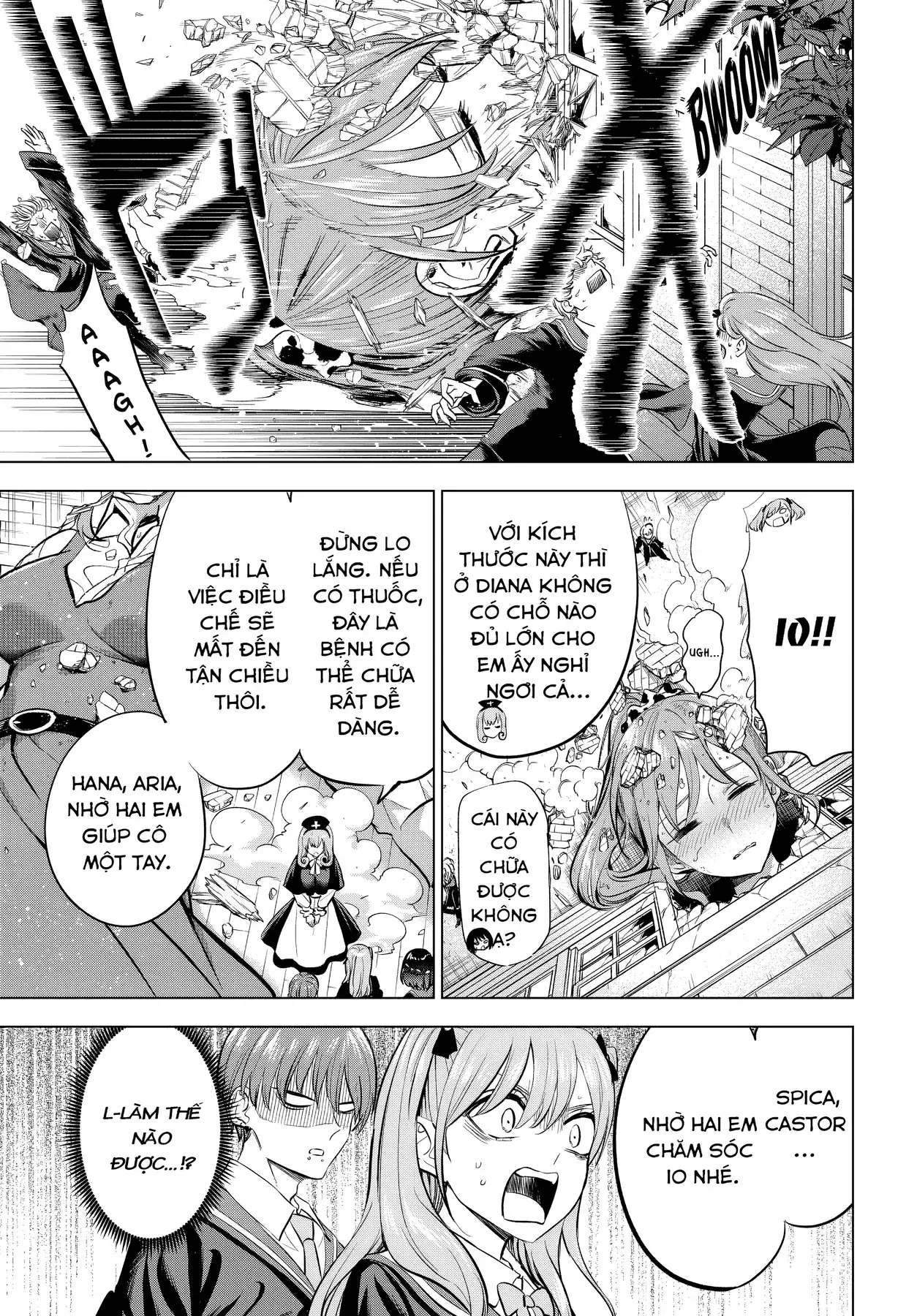 The Classroom Of A Black Cat And A Witch Chapter 81 - Trang 4