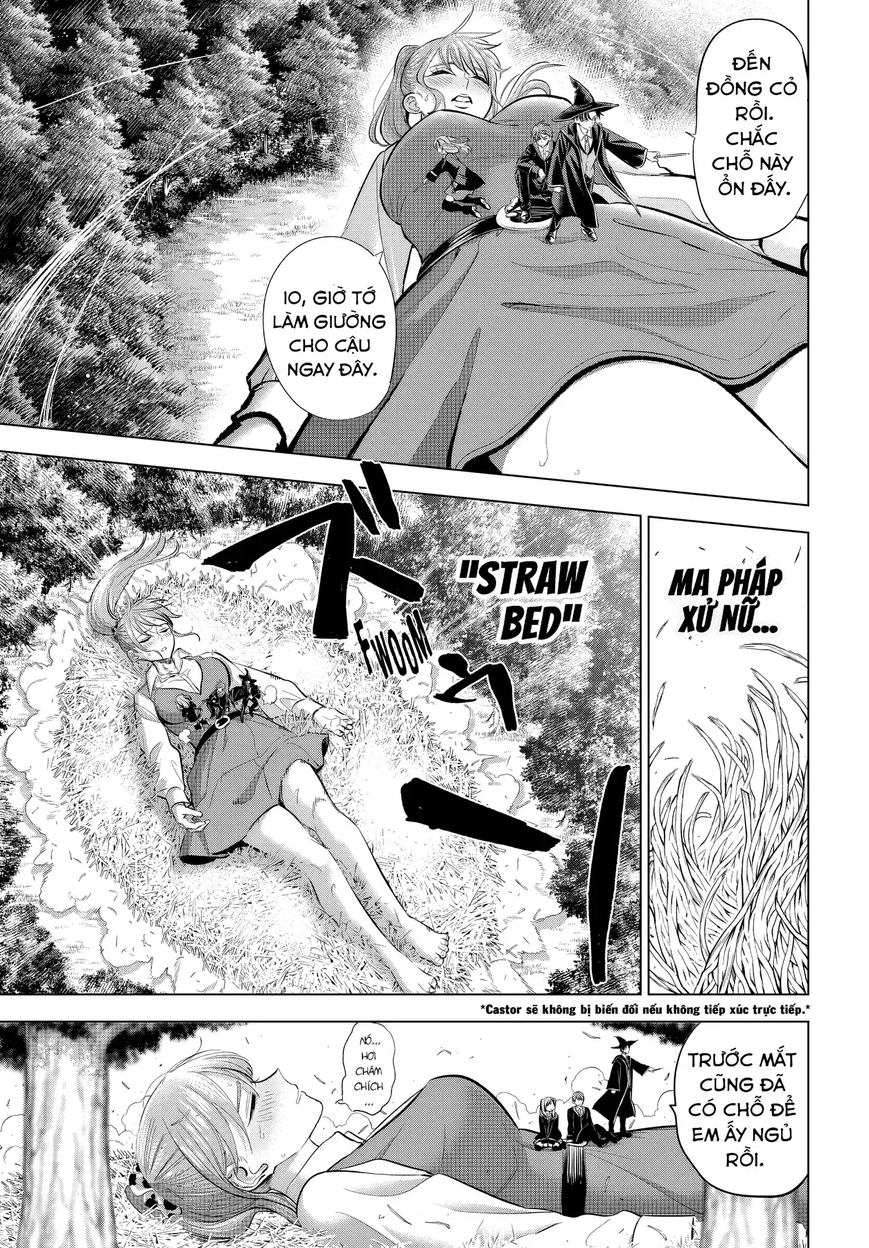 The Classroom Of A Black Cat And A Witch Chapter 81 - Trang 6