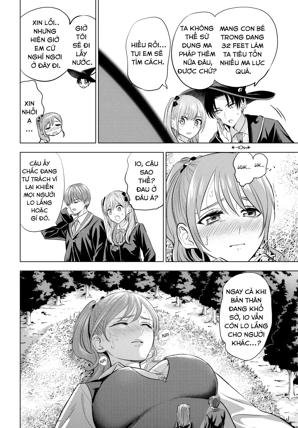The Classroom Of A Black Cat And A Witch Chapter 81 - Trang 7