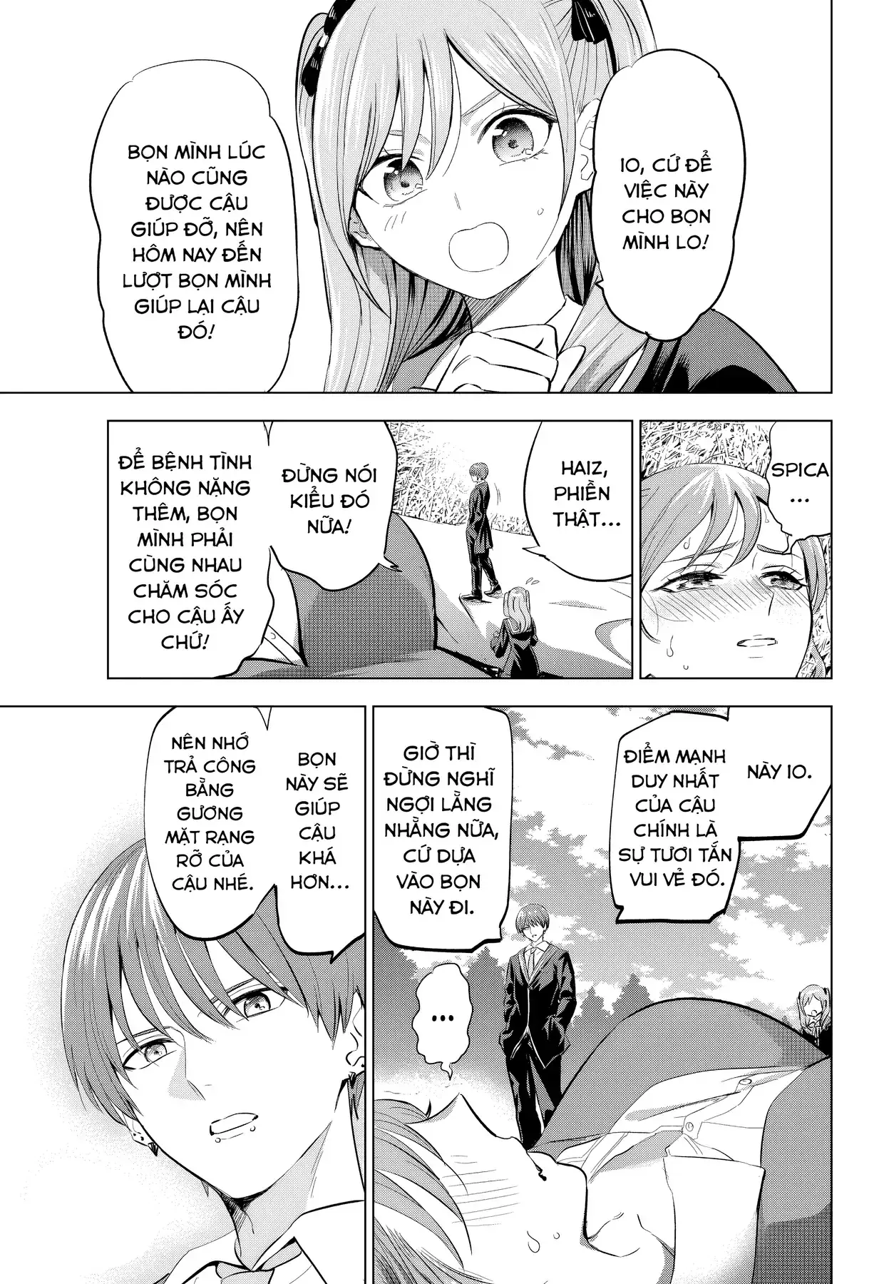 The Classroom Of A Black Cat And A Witch Chapter 81 - Trang 8
