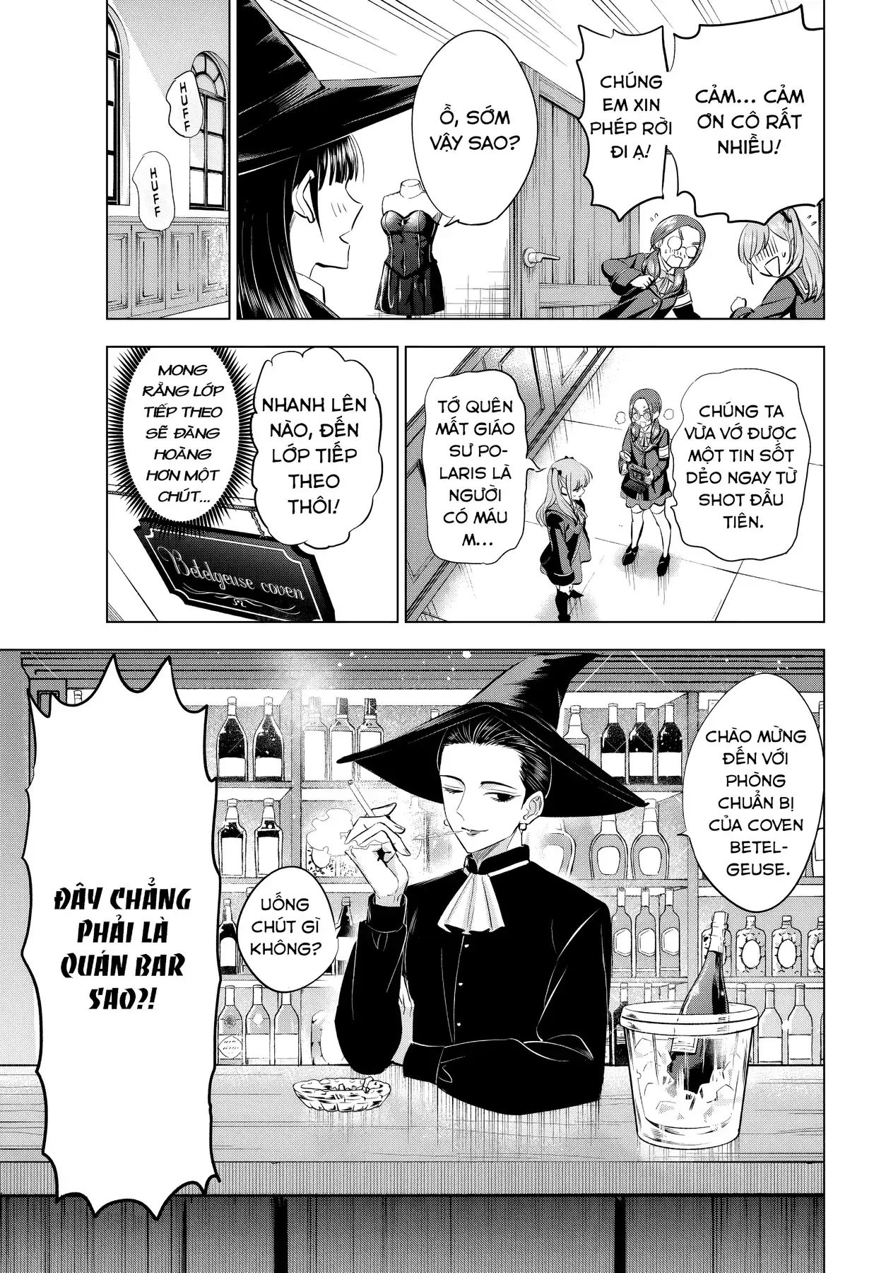 The Classroom Of A Black Cat And A Witch Chapter 82 - Trang 10