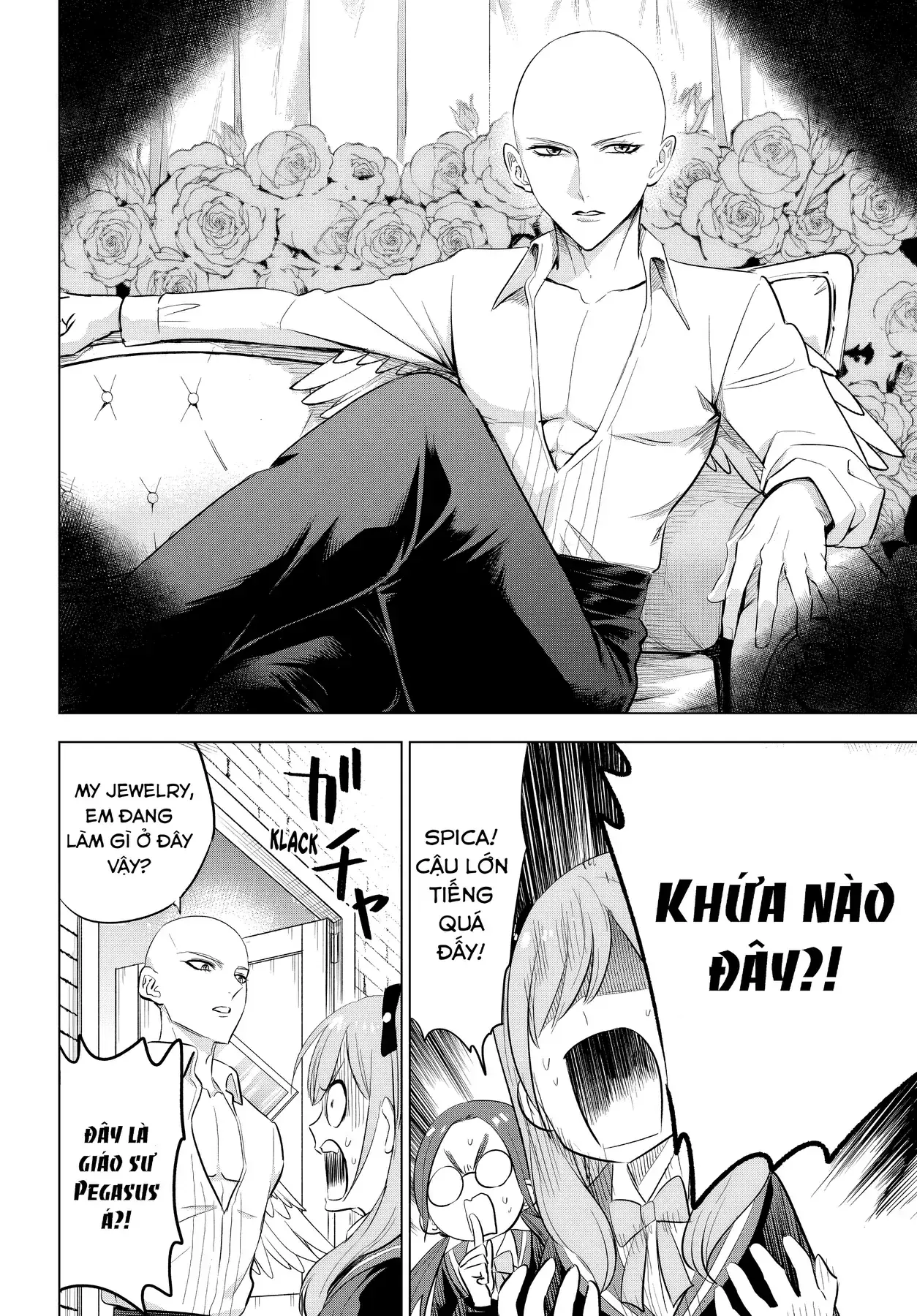 The Classroom Of A Black Cat And A Witch Chapter 82 - Trang 13