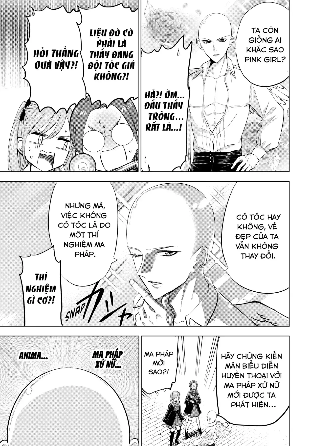 The Classroom Of A Black Cat And A Witch Chapter 82 - Trang 14