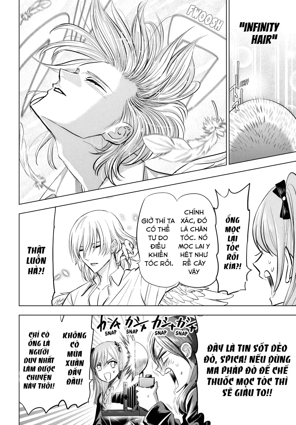The Classroom Of A Black Cat And A Witch Chapter 82 - Trang 15