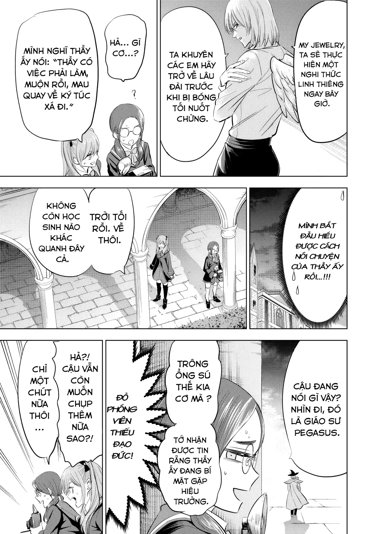 The Classroom Of A Black Cat And A Witch Chapter 82 - Trang 16