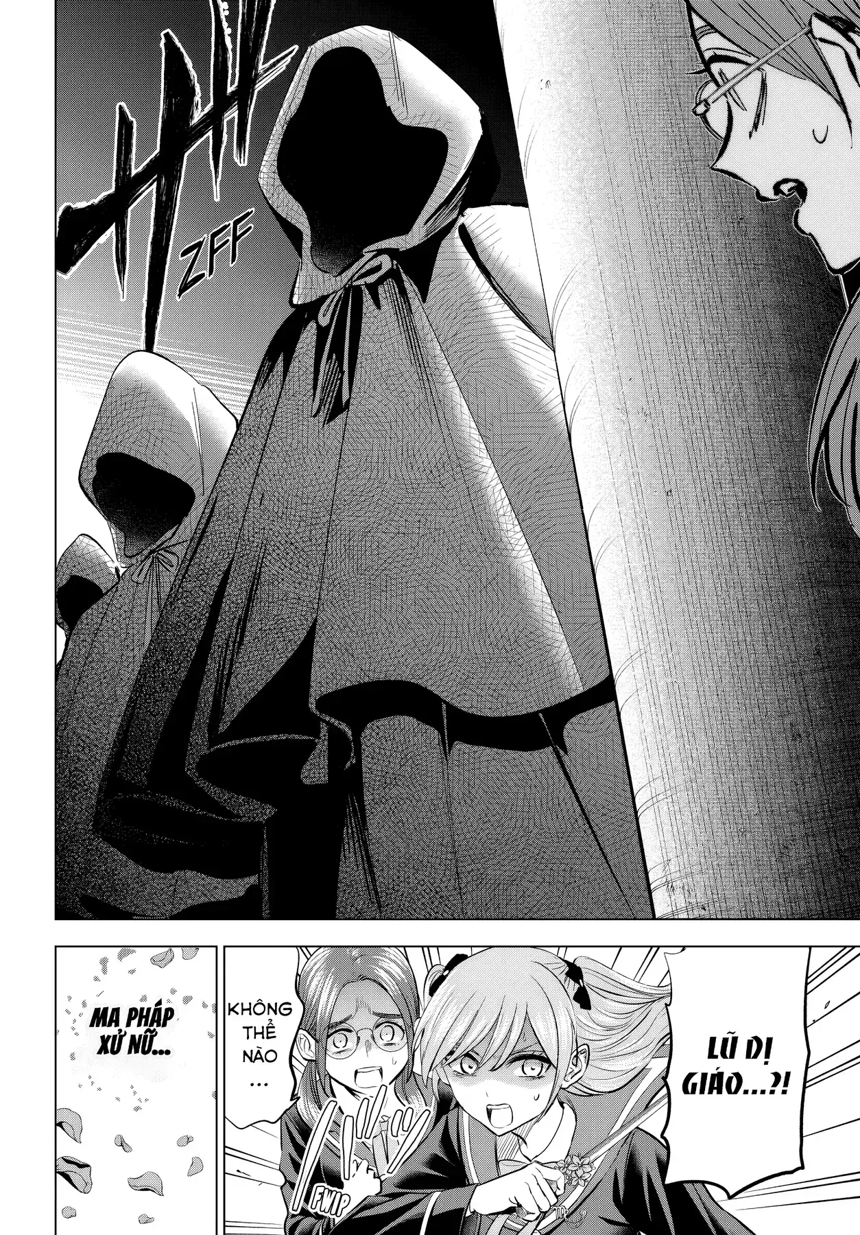 The Classroom Of A Black Cat And A Witch Chapter 82 - Trang 17