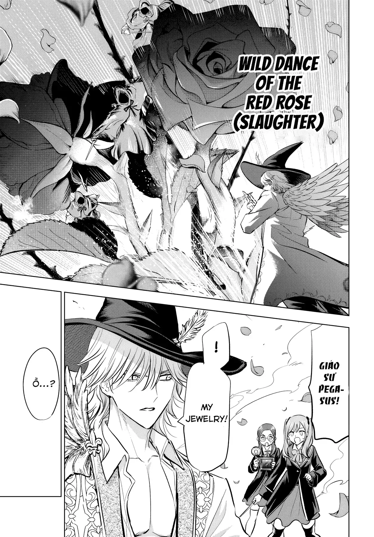 The Classroom Of A Black Cat And A Witch Chapter 82 - Trang 18