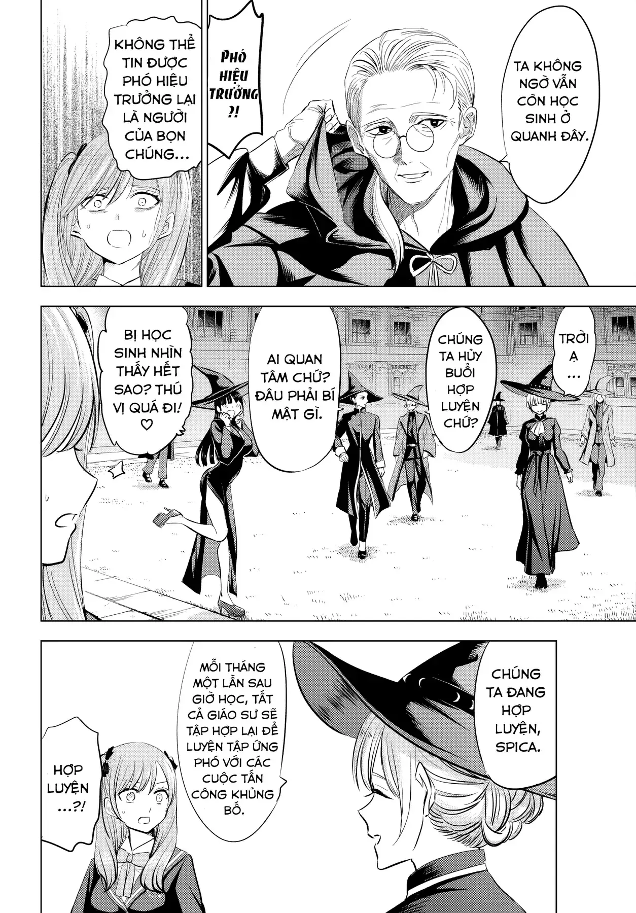 The Classroom Of A Black Cat And A Witch Chapter 82 - Trang 19