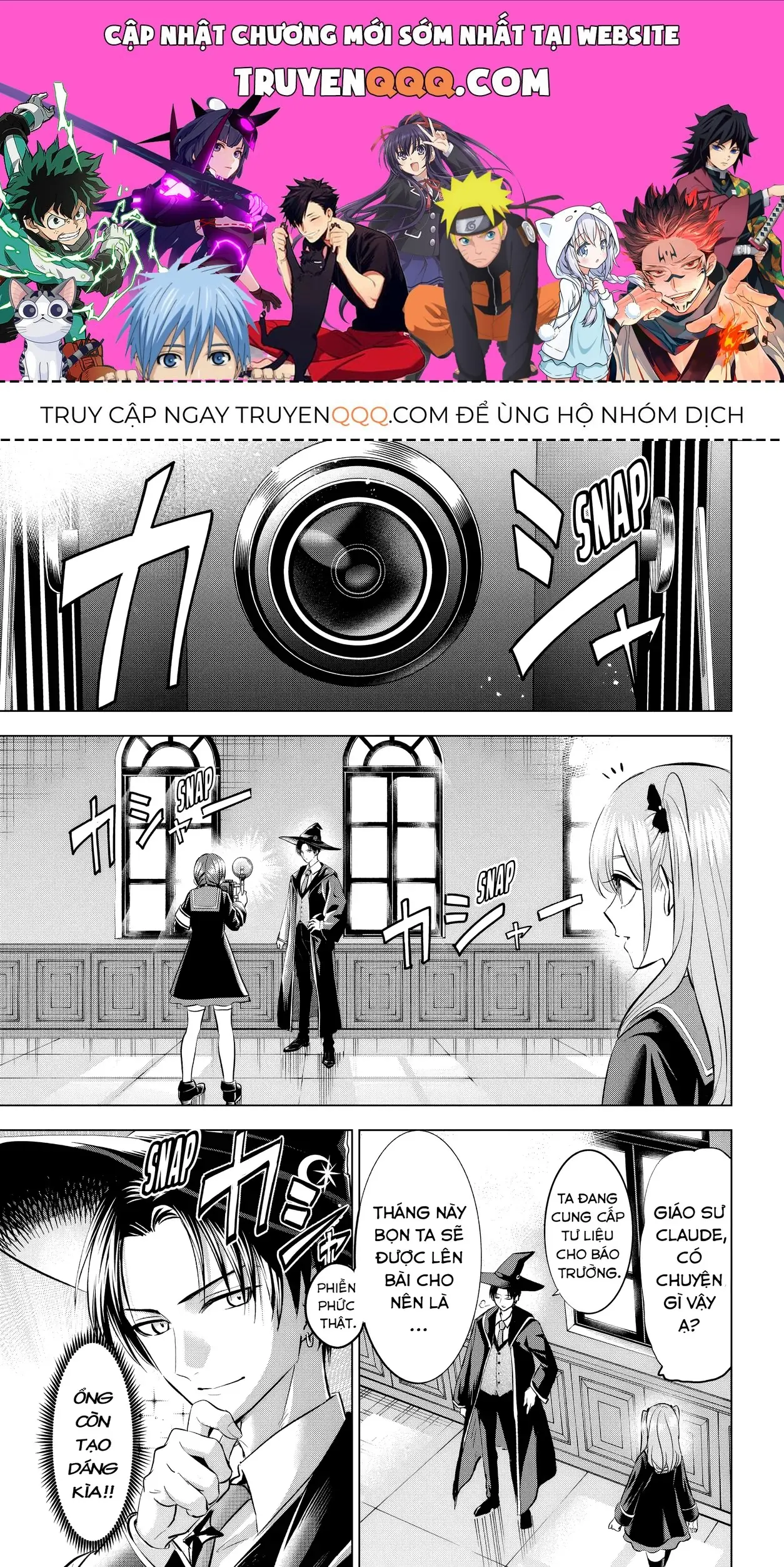 The Classroom Of A Black Cat And A Witch Chapter 82 - Trang 2