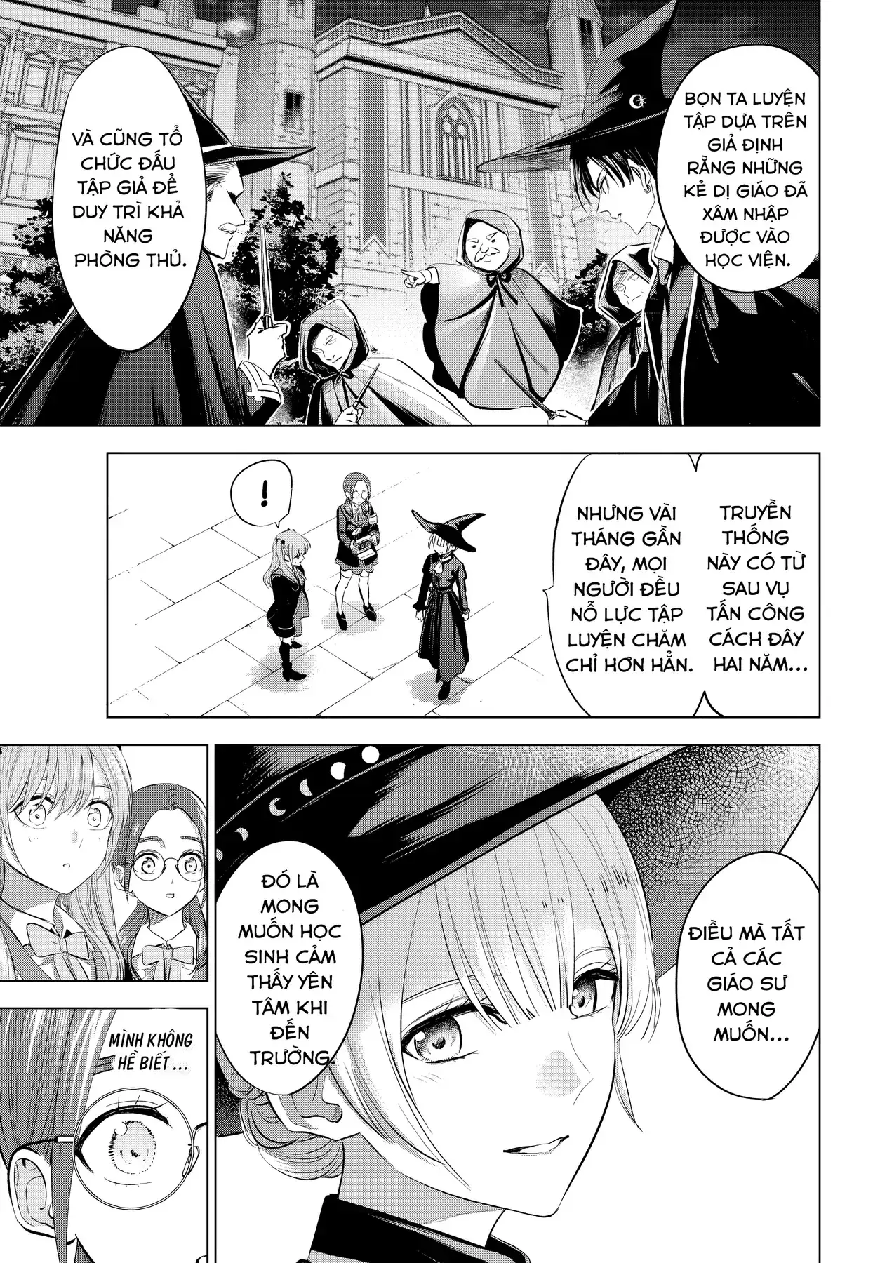 The Classroom Of A Black Cat And A Witch Chapter 82 - Trang 20