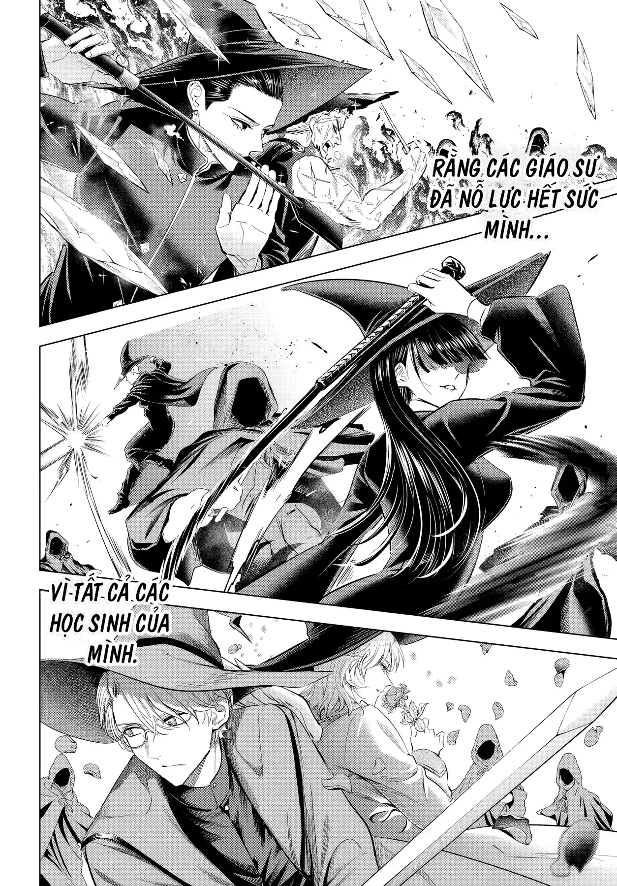 The Classroom Of A Black Cat And A Witch Chapter 82 - Trang 21