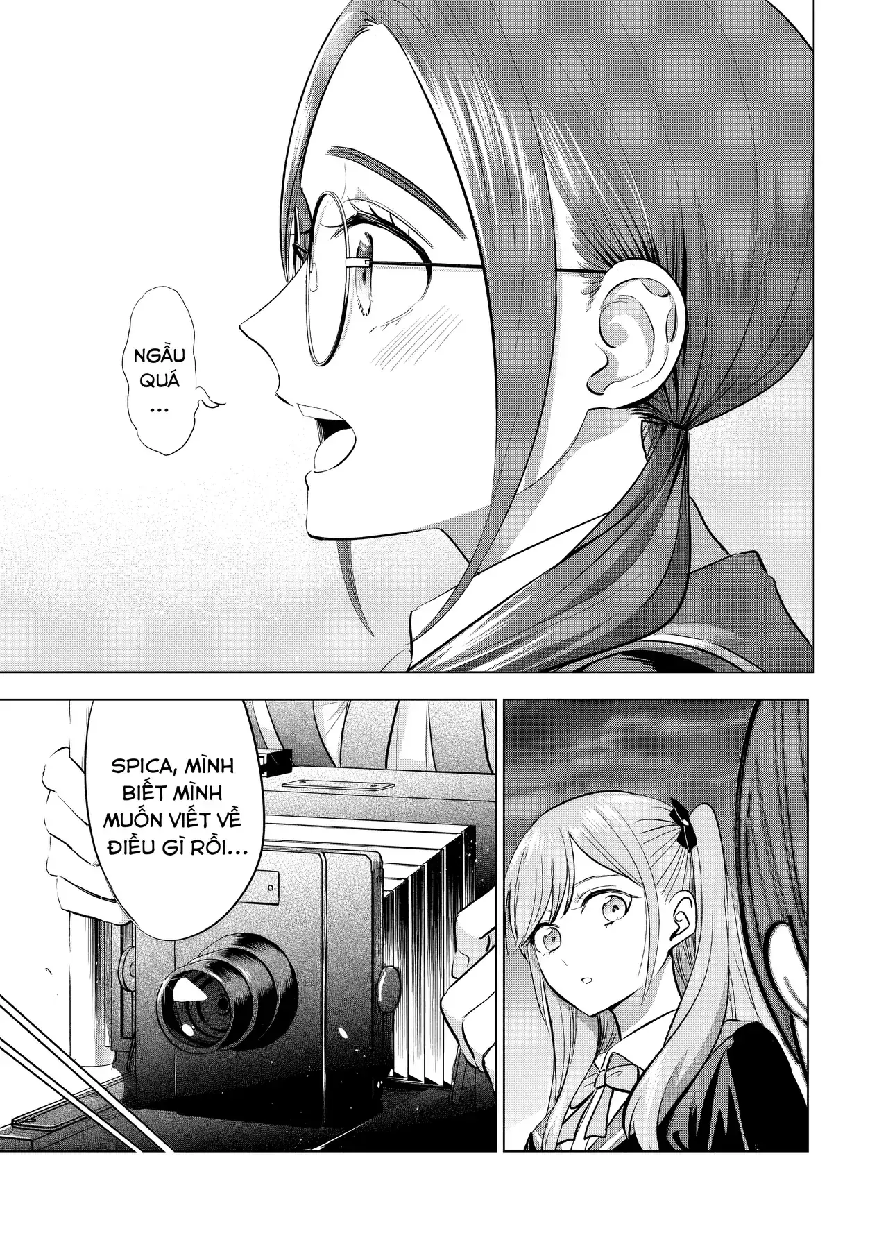 The Classroom Of A Black Cat And A Witch Chapter 82 - Trang 22