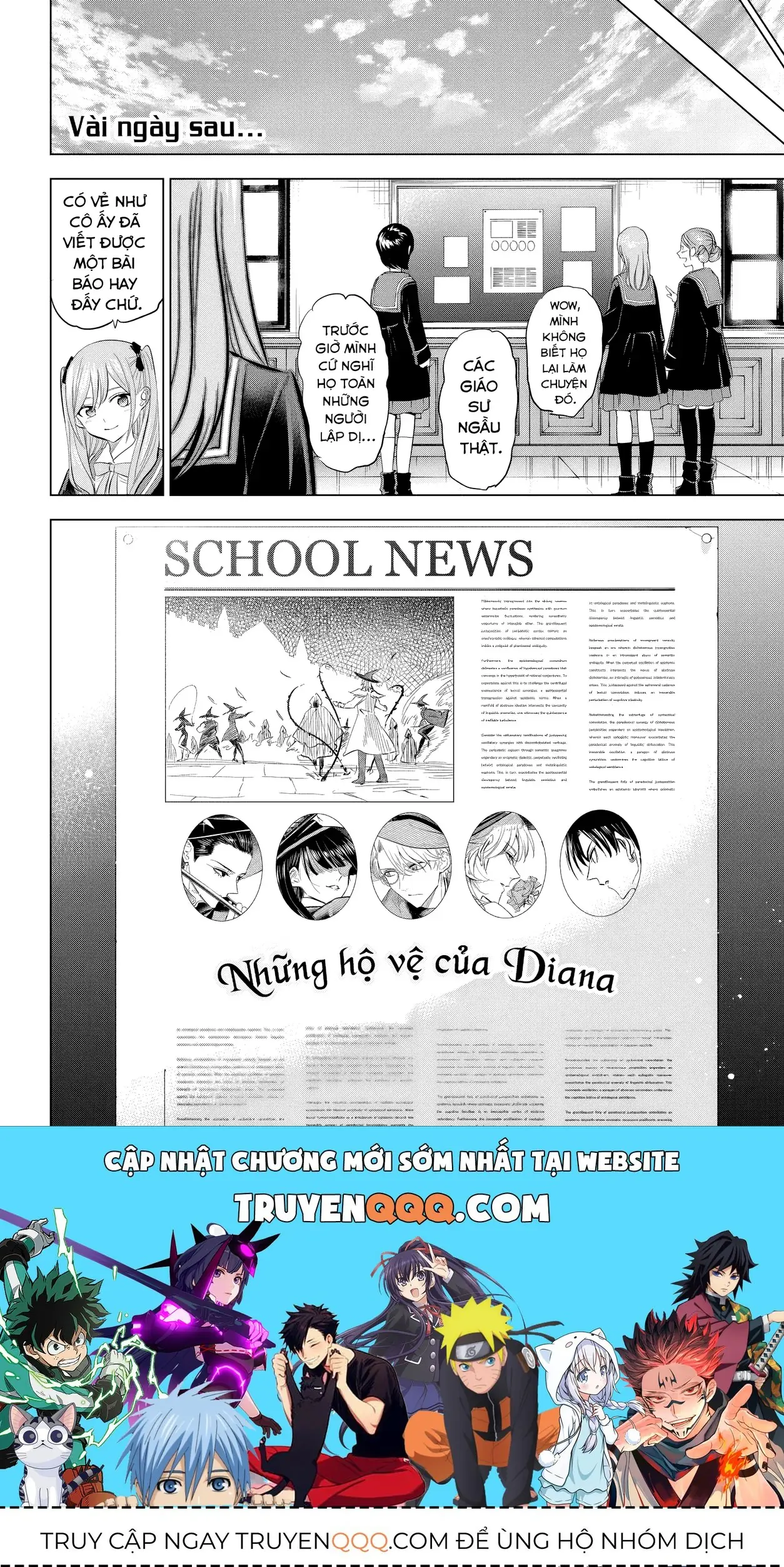 The Classroom Of A Black Cat And A Witch Chapter 82 - Trang 23