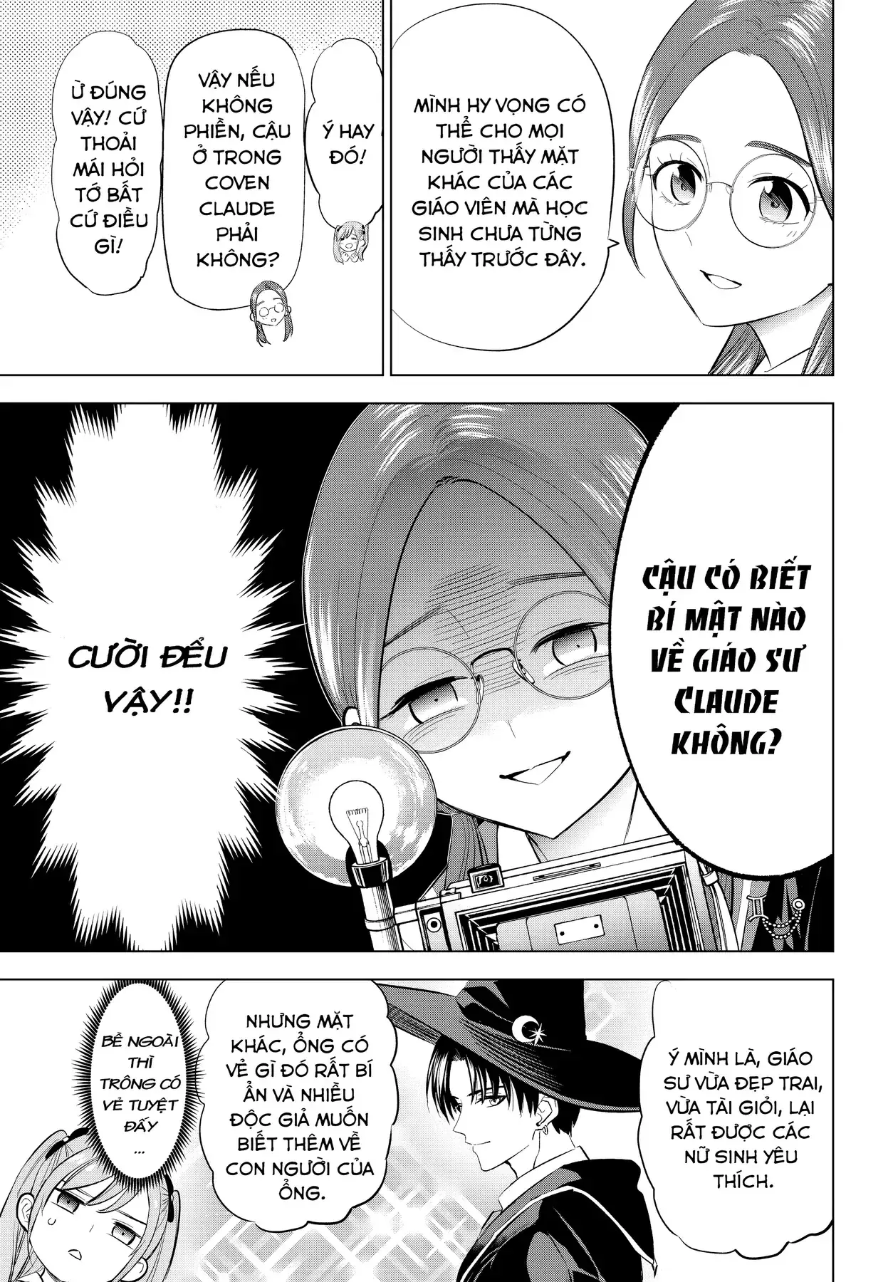 The Classroom Of A Black Cat And A Witch Chapter 82 - Trang 4