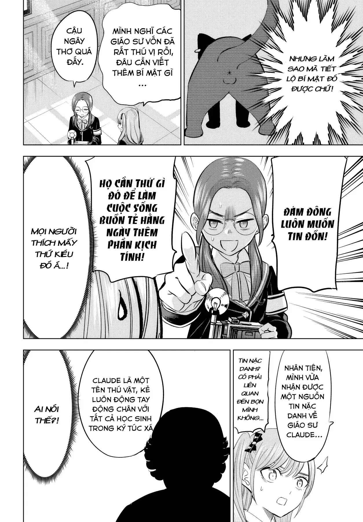The Classroom Of A Black Cat And A Witch Chapter 82 - Trang 5