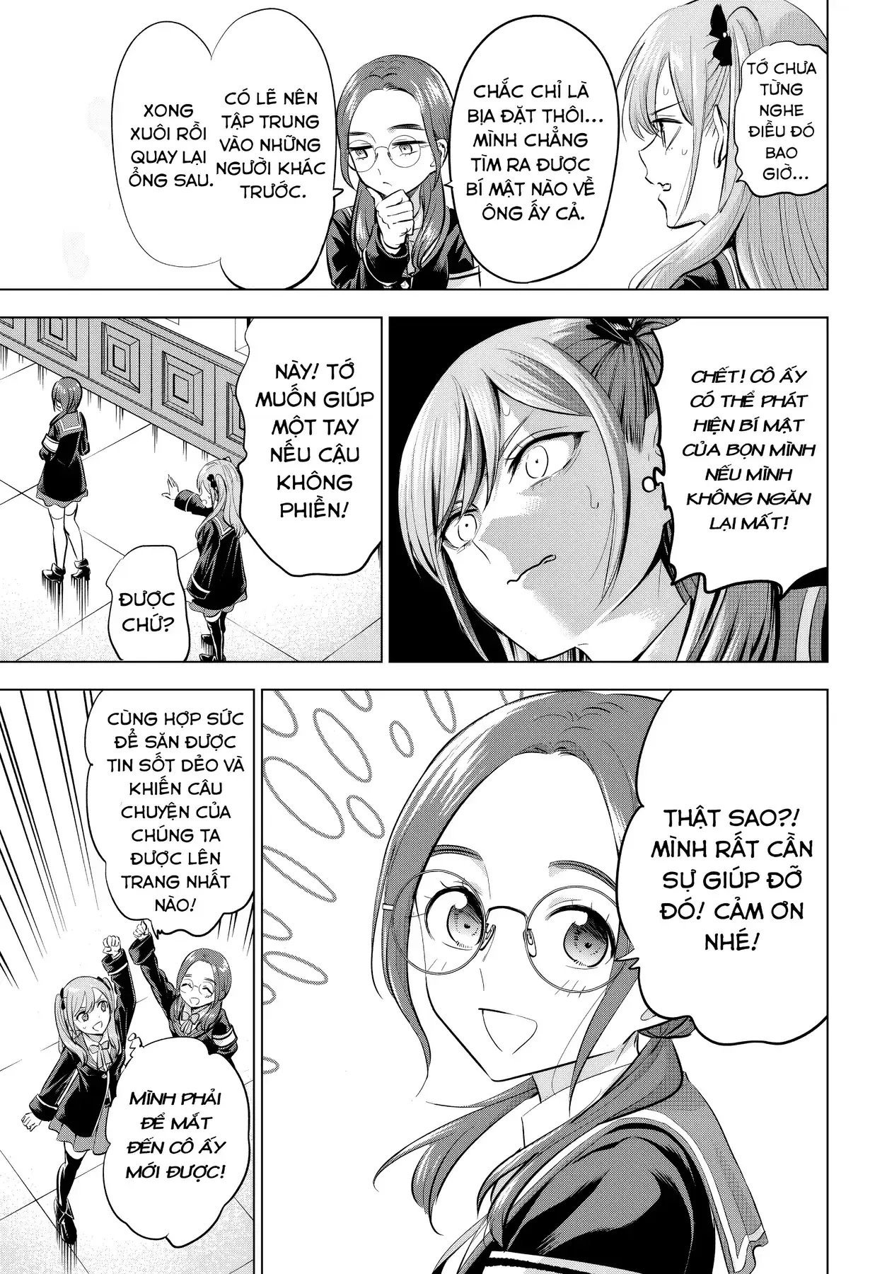The Classroom Of A Black Cat And A Witch Chapter 82 - Trang 6