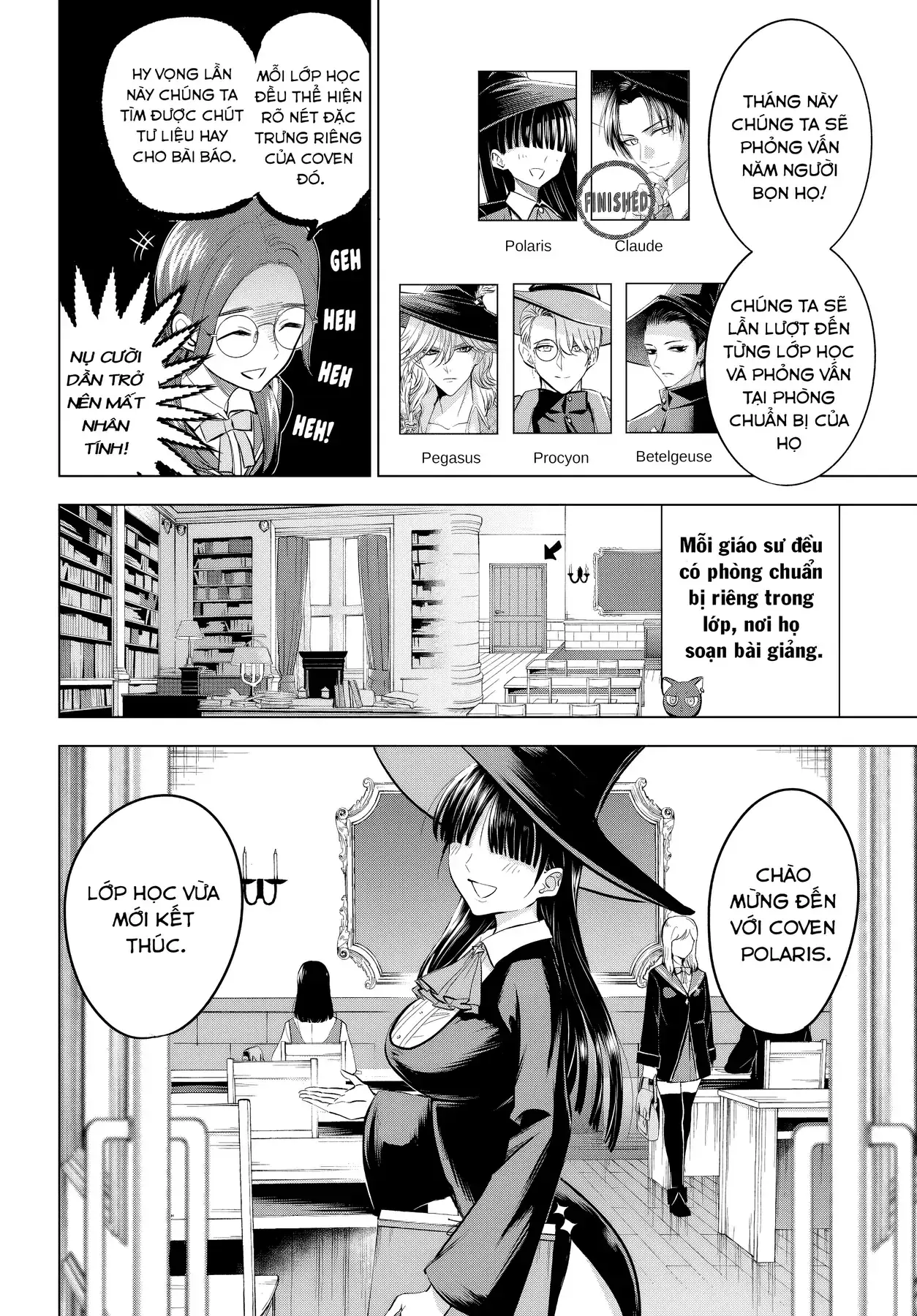 The Classroom Of A Black Cat And A Witch Chapter 82 - Trang 7