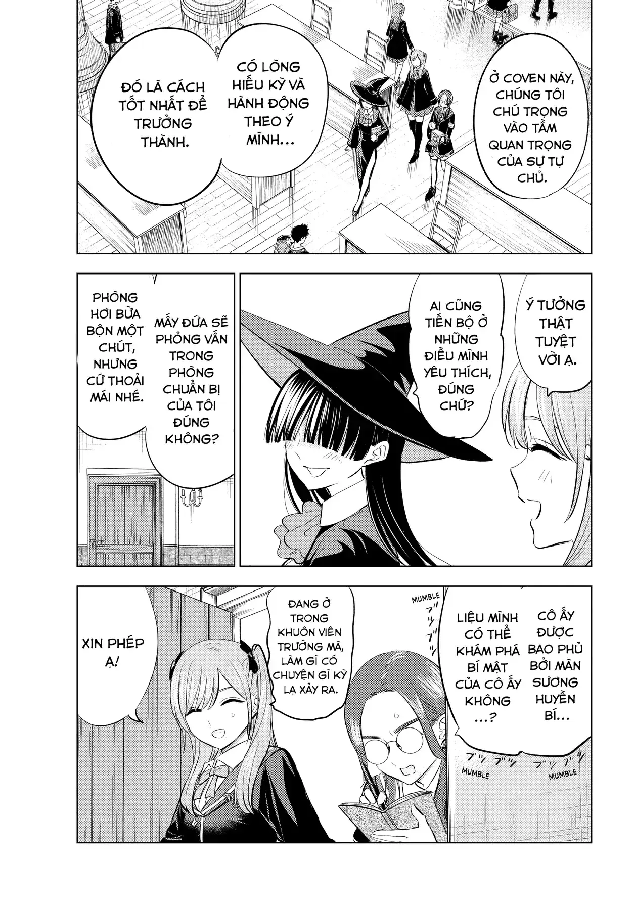 The Classroom Of A Black Cat And A Witch Chapter 82 - Trang 8