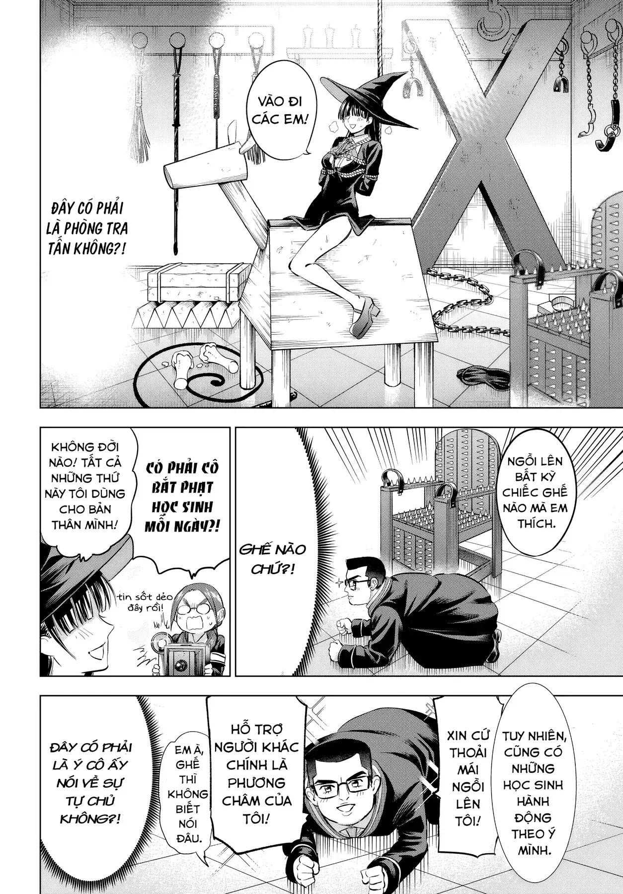The Classroom Of A Black Cat And A Witch Chapter 82 - Trang 9