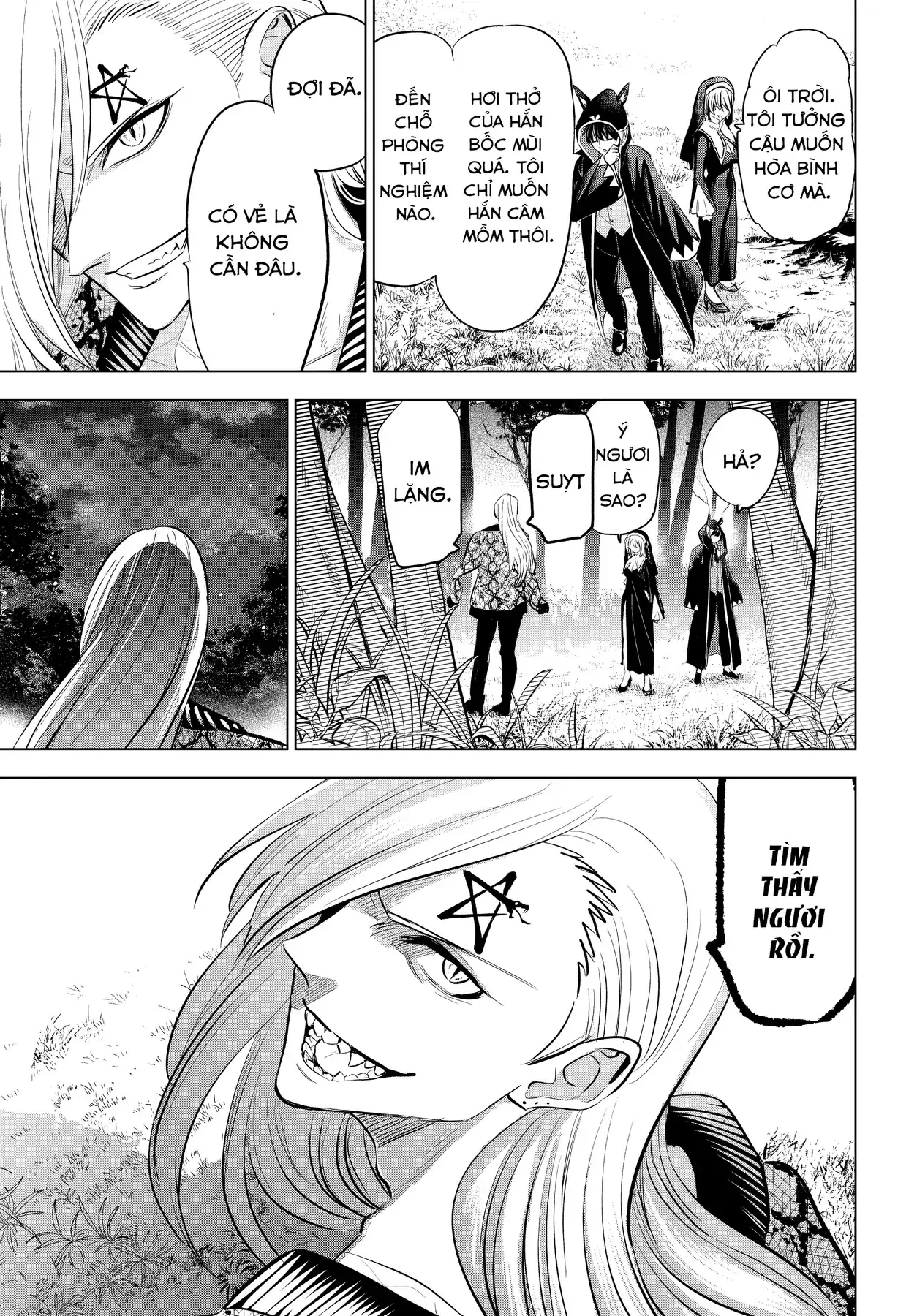 The Classroom Of A Black Cat And A Witch Chapter 84 - Trang 10