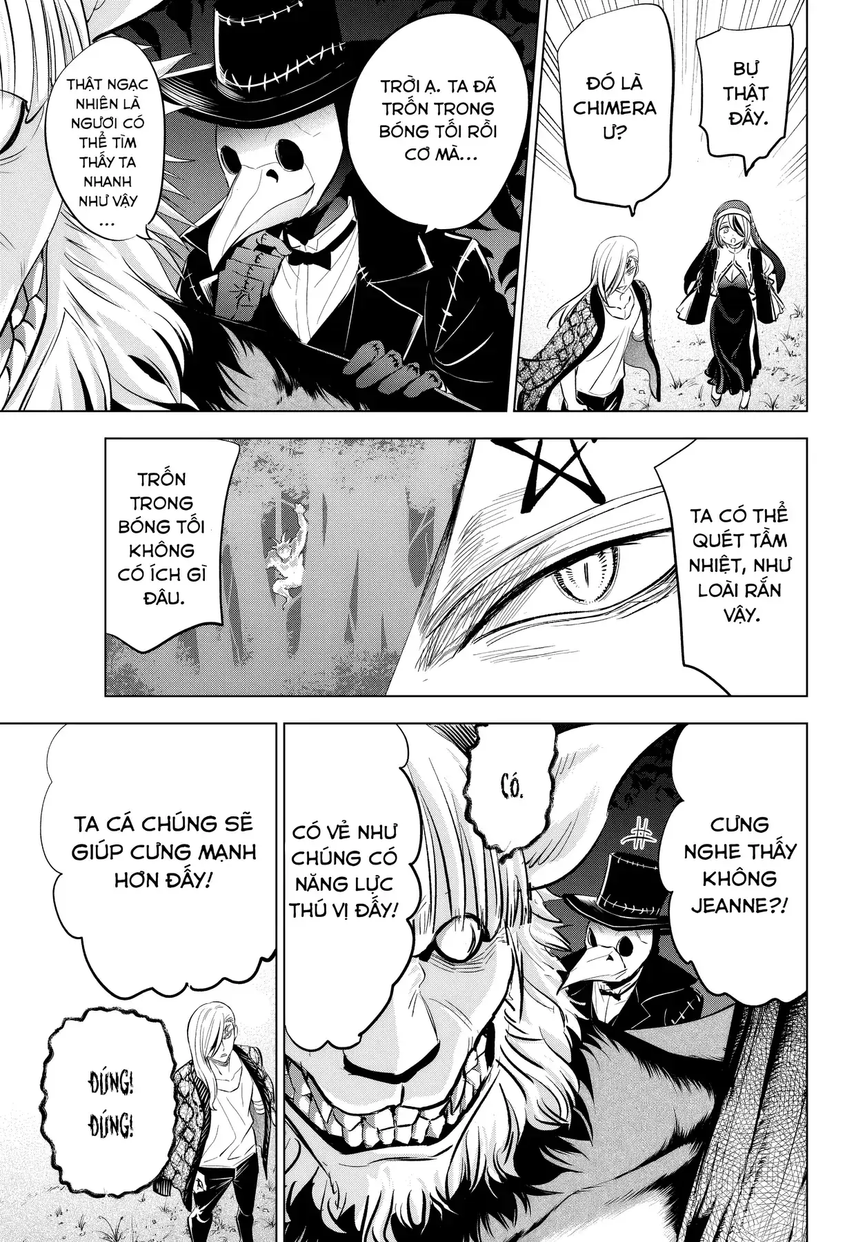 The Classroom Of A Black Cat And A Witch Chapter 84 - Trang 12