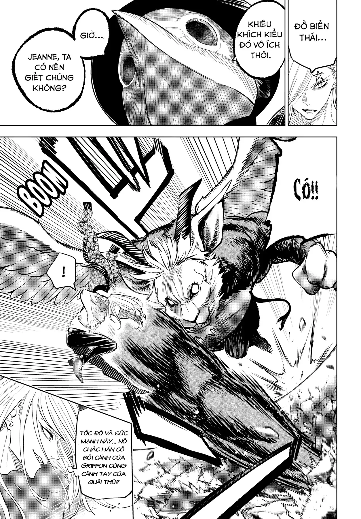 The Classroom Of A Black Cat And A Witch Chapter 84 - Trang 14