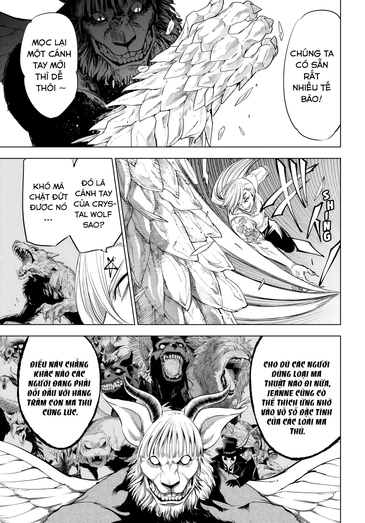 The Classroom Of A Black Cat And A Witch Chapter 84 - Trang 16