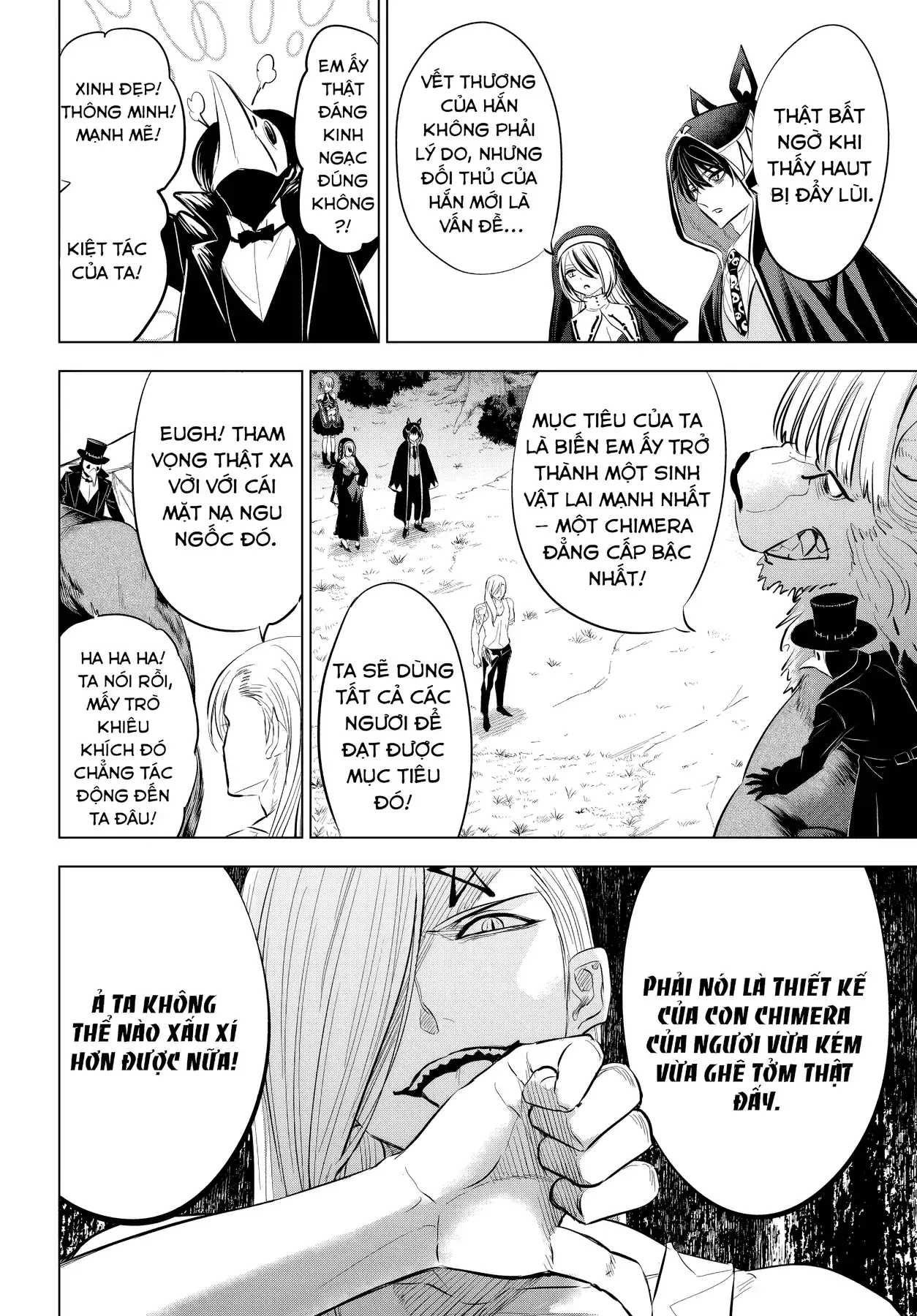 The Classroom Of A Black Cat And A Witch Chapter 84 - Trang 17