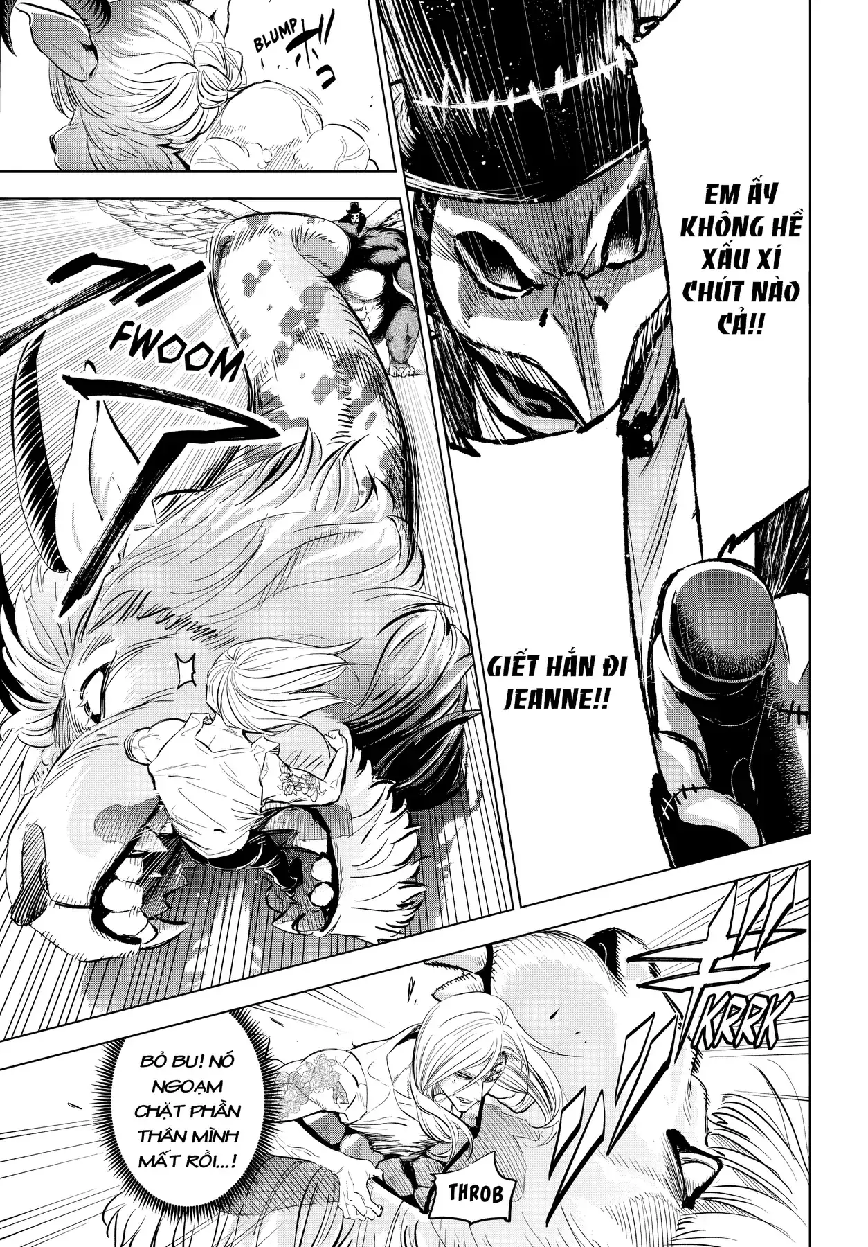The Classroom Of A Black Cat And A Witch Chapter 84 - Trang 18