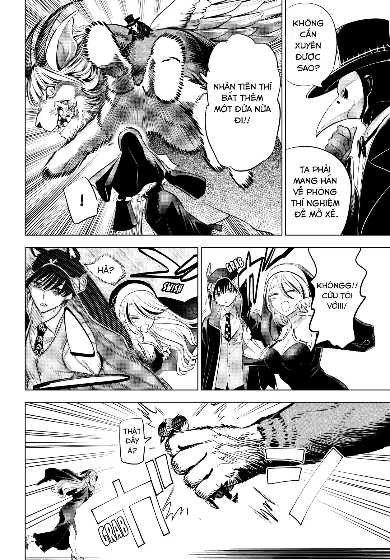 The Classroom Of A Black Cat And A Witch Chapter 84 - Trang 19