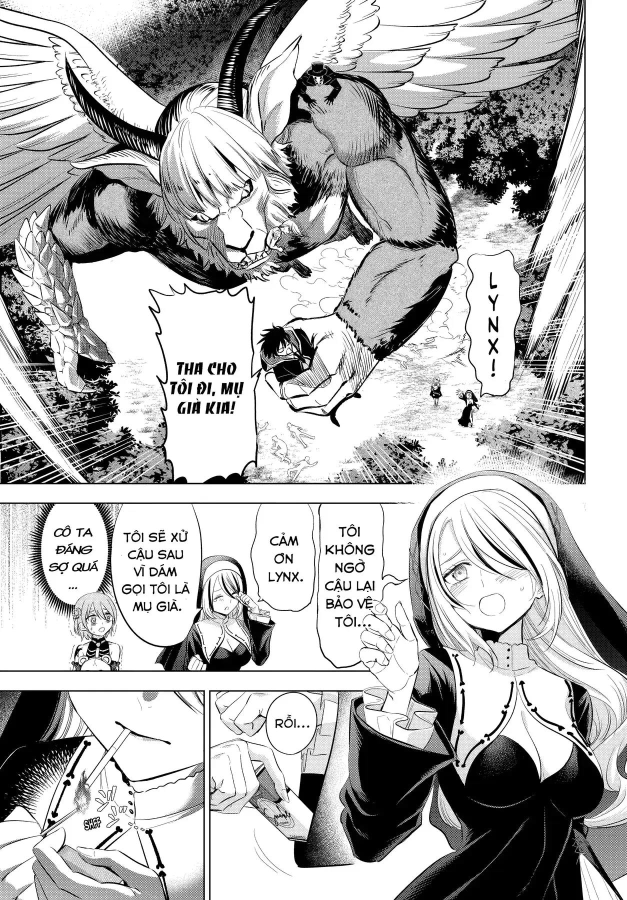 The Classroom Of A Black Cat And A Witch Chapter 84 - Trang 20
