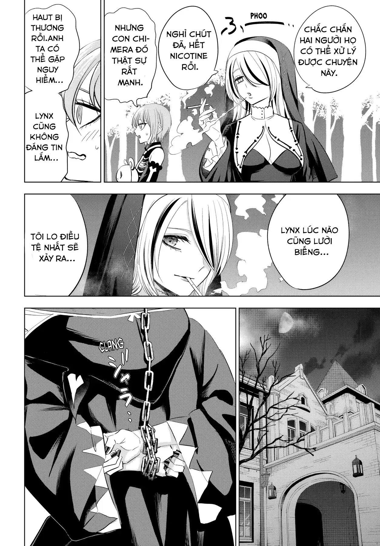 The Classroom Of A Black Cat And A Witch Chapter 84 - Trang 21