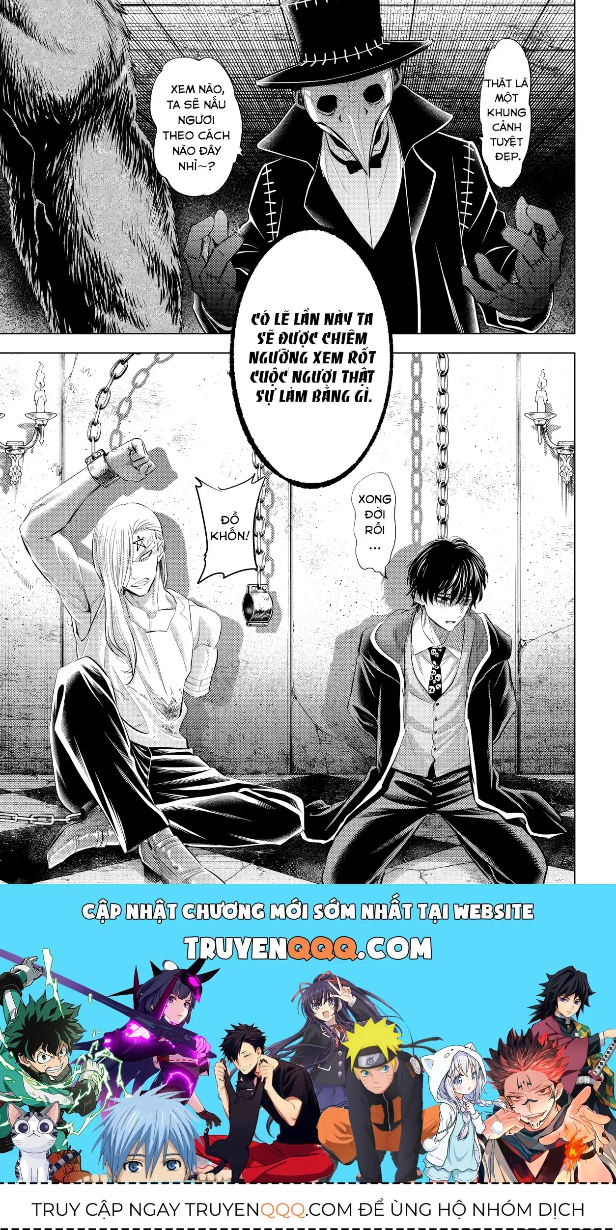 The Classroom Of A Black Cat And A Witch Chapter 84 - Trang 22
