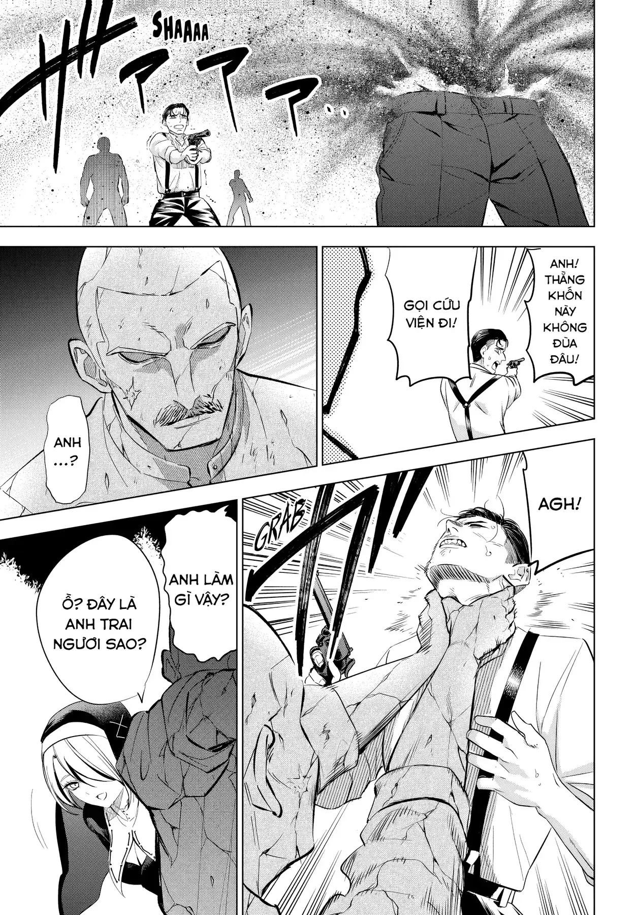 The Classroom Of A Black Cat And A Witch Chapter 84 - Trang 4