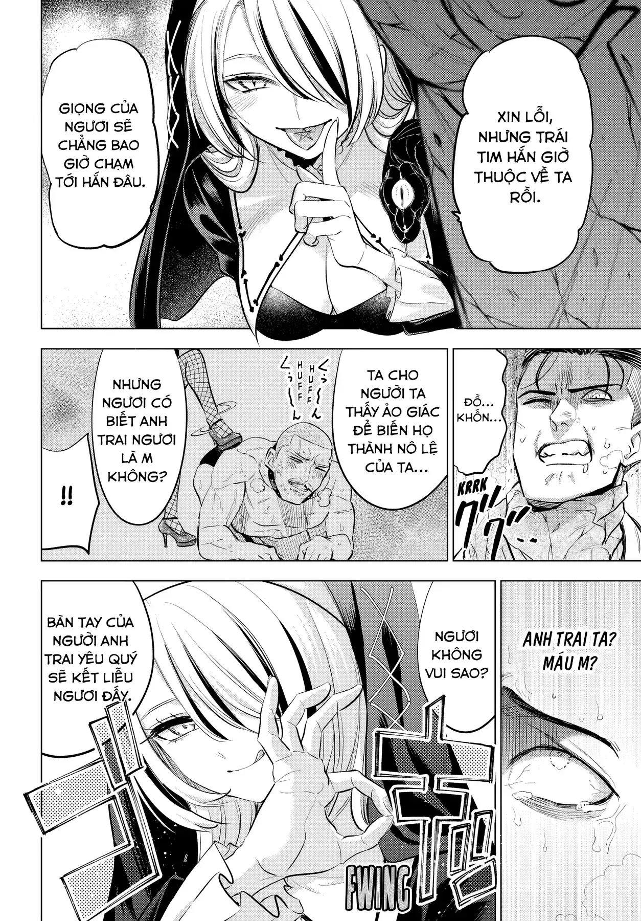 The Classroom Of A Black Cat And A Witch Chapter 84 - Trang 5