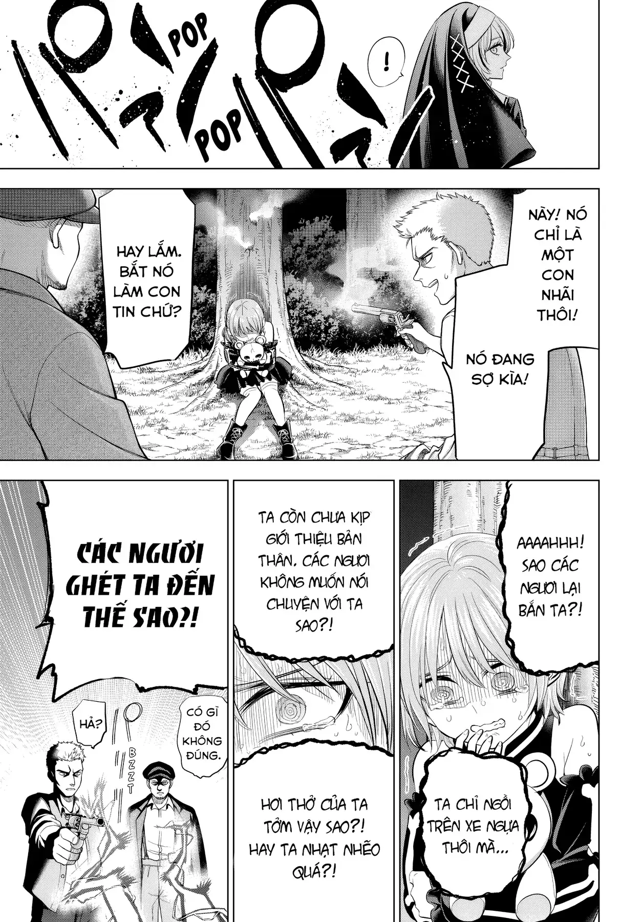 The Classroom Of A Black Cat And A Witch Chapter 84 - Trang 6