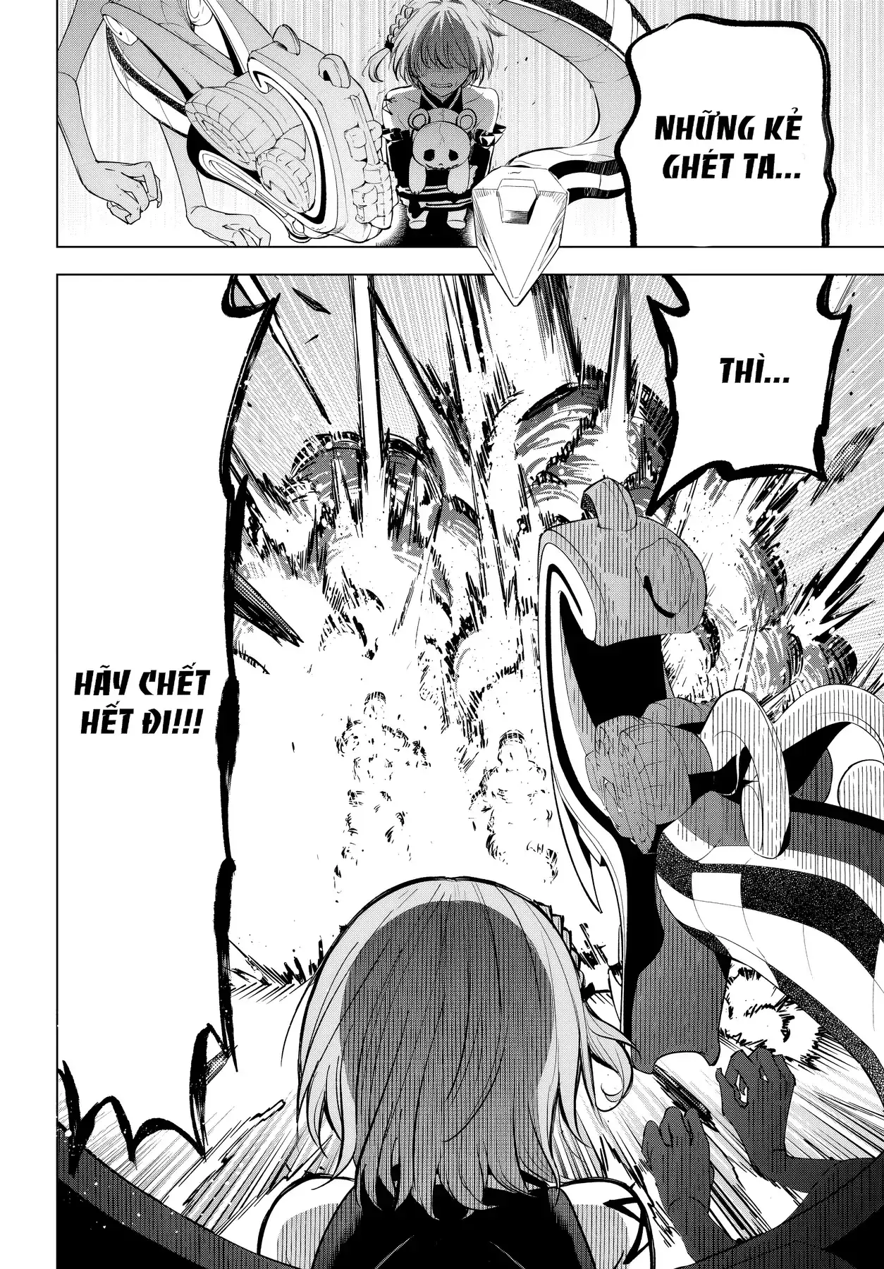 The Classroom Of A Black Cat And A Witch Chapter 84 - Trang 7
