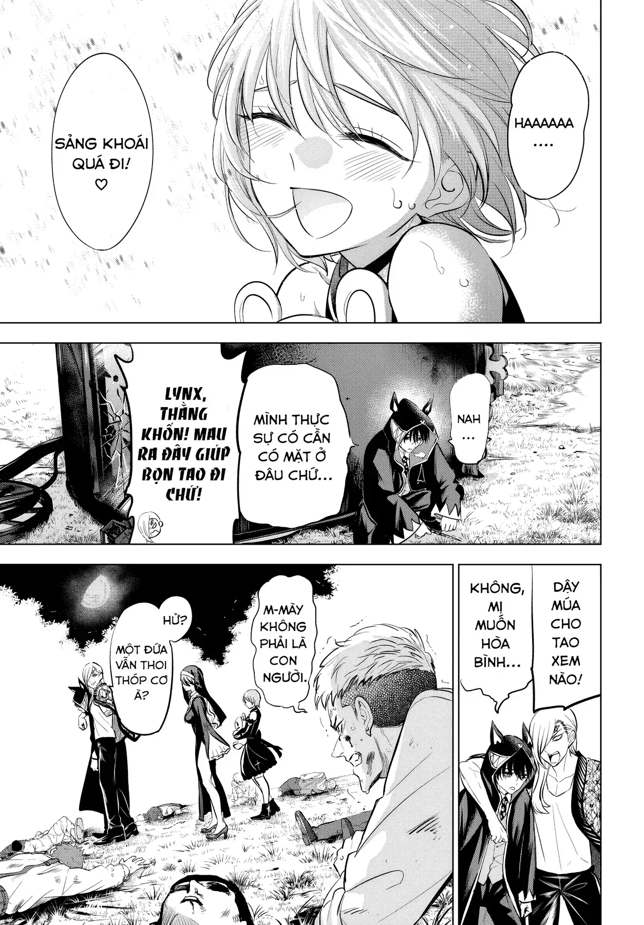 The Classroom Of A Black Cat And A Witch Chapter 84 - Trang 8