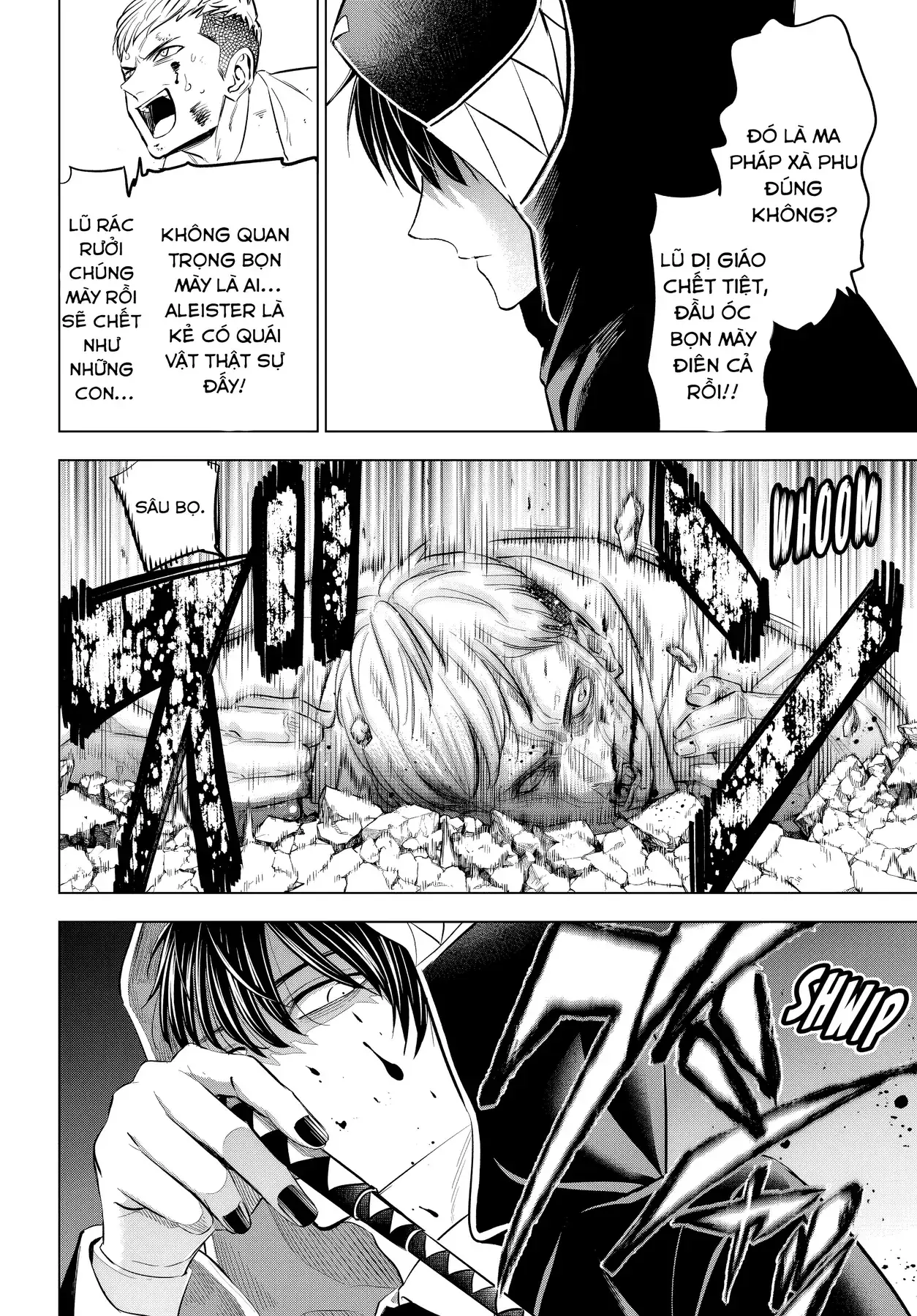 The Classroom Of A Black Cat And A Witch Chapter 84 - Trang 9